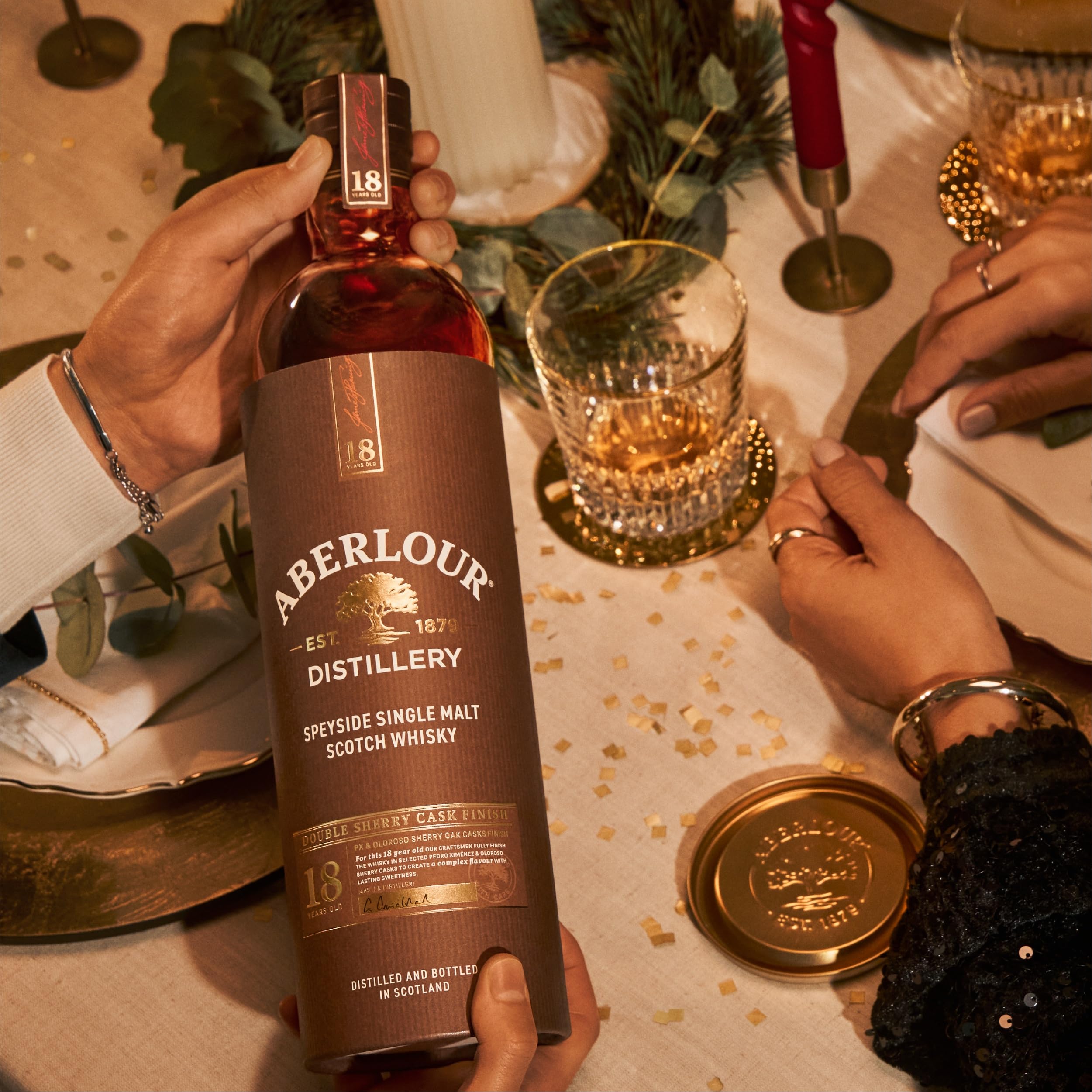 Amazon.co.jp: アベラワー 18年 ダブル・シェリーカスクフィニッシュ