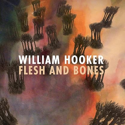 Flesh And Bones por William Hooker, capa do álbum