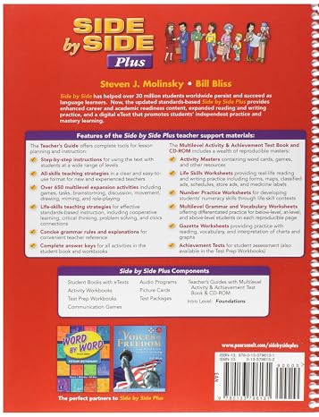 Side by Side Plus TG 2 with Multilevel Activity & Achievement Test Bk & CD-ROM