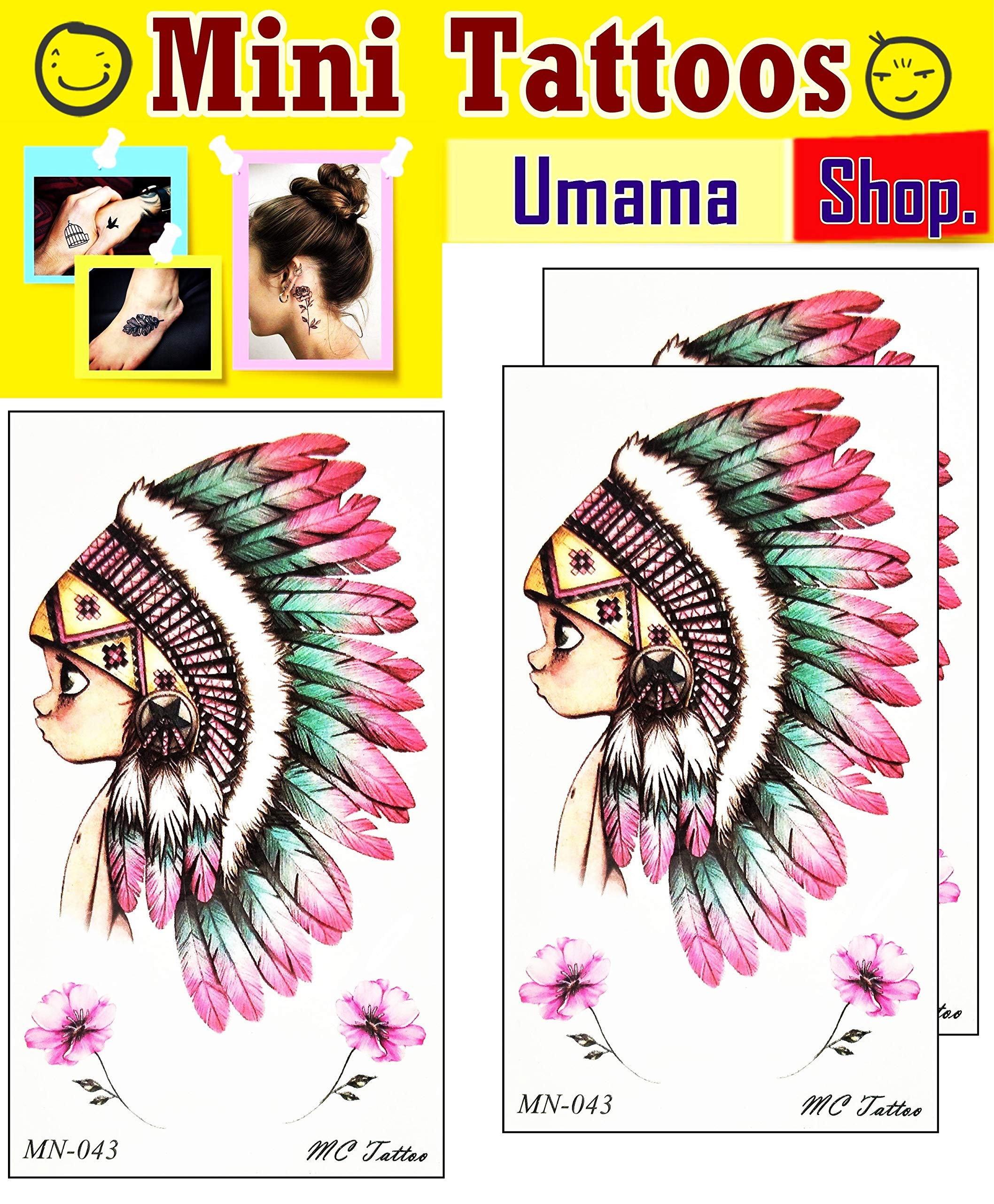 Native American Body Art
