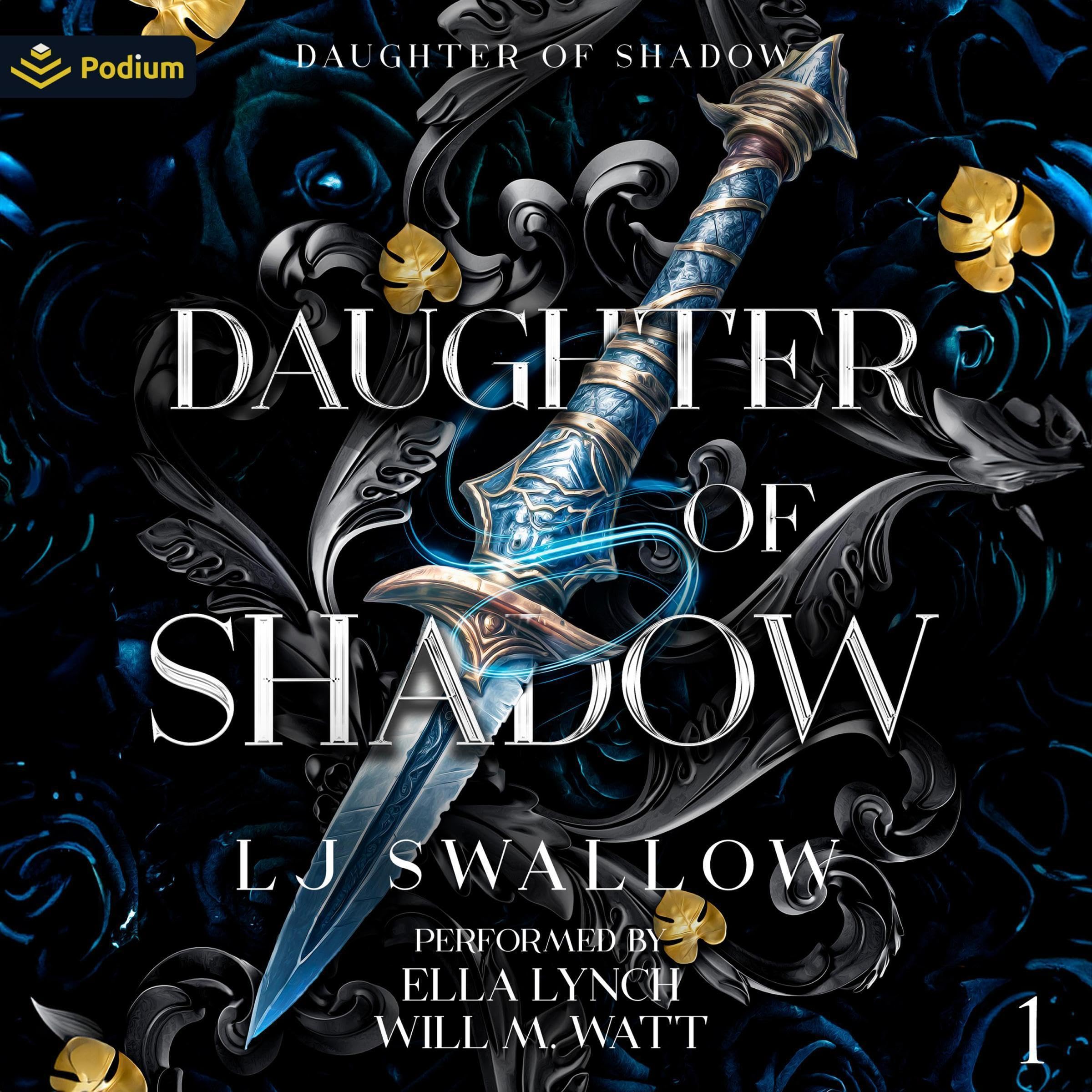 Cover art for Daughter of Shadow