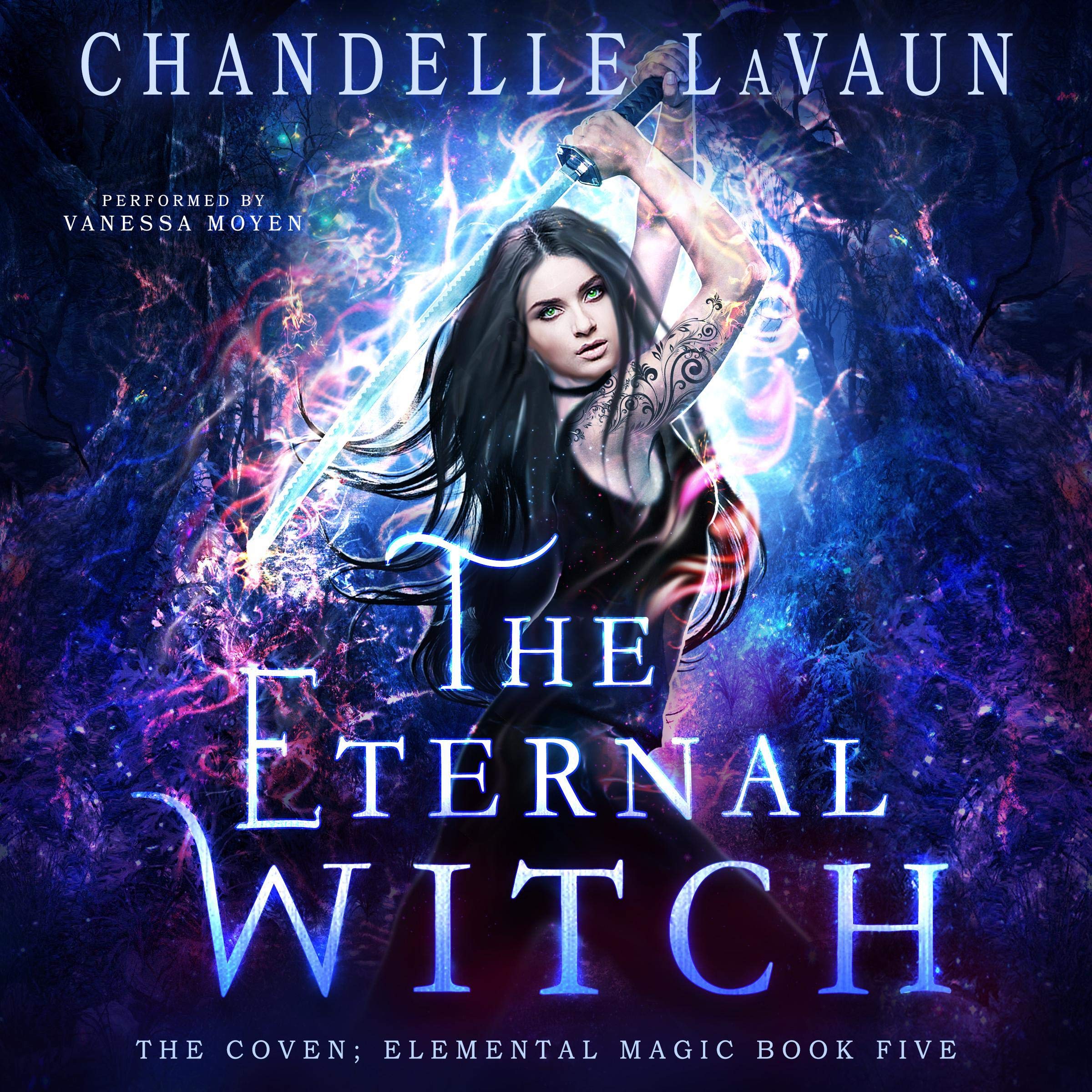 Cover art for The Eternal Witch
