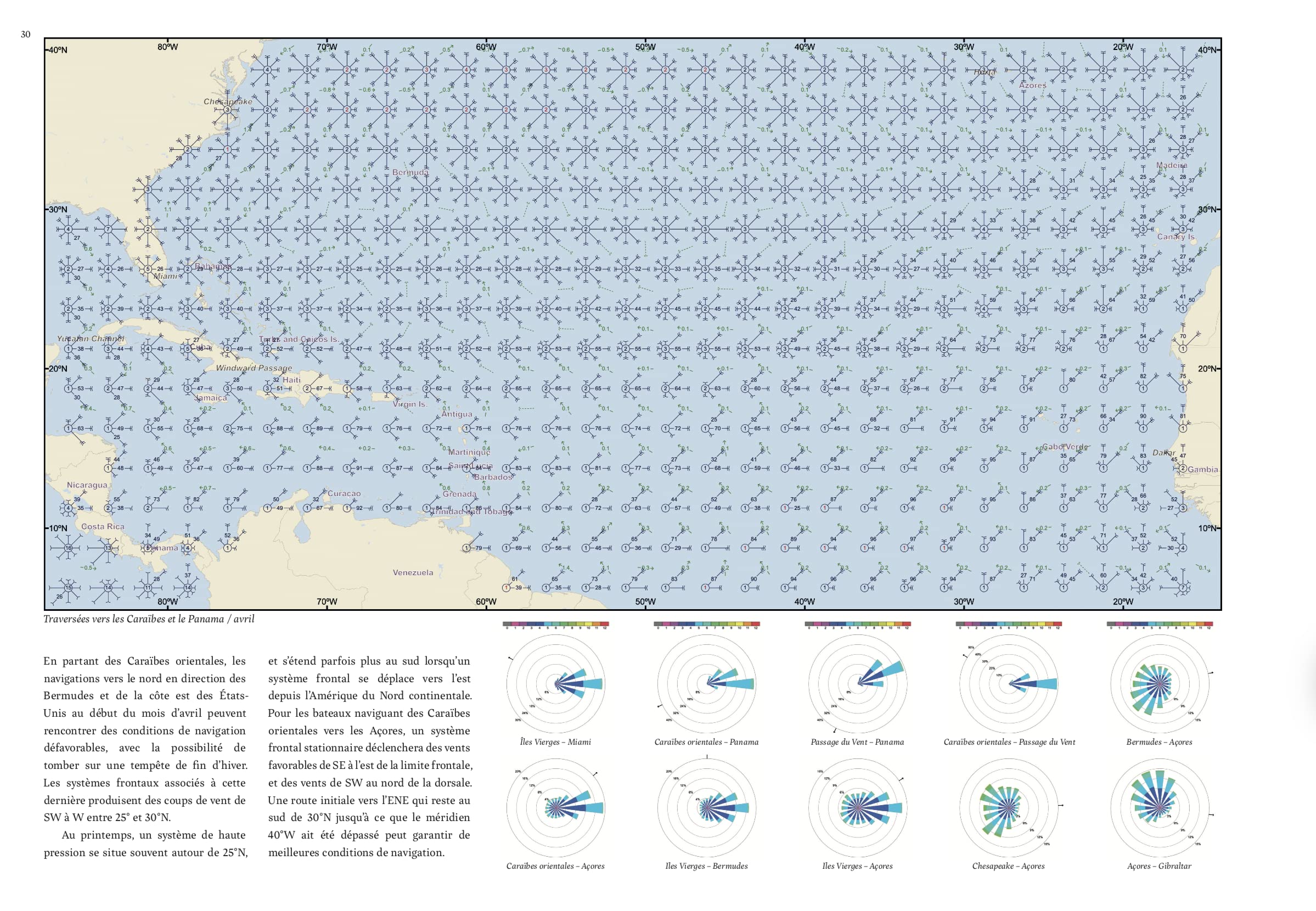 Cornell Atlas des Océans (3ème Éd)