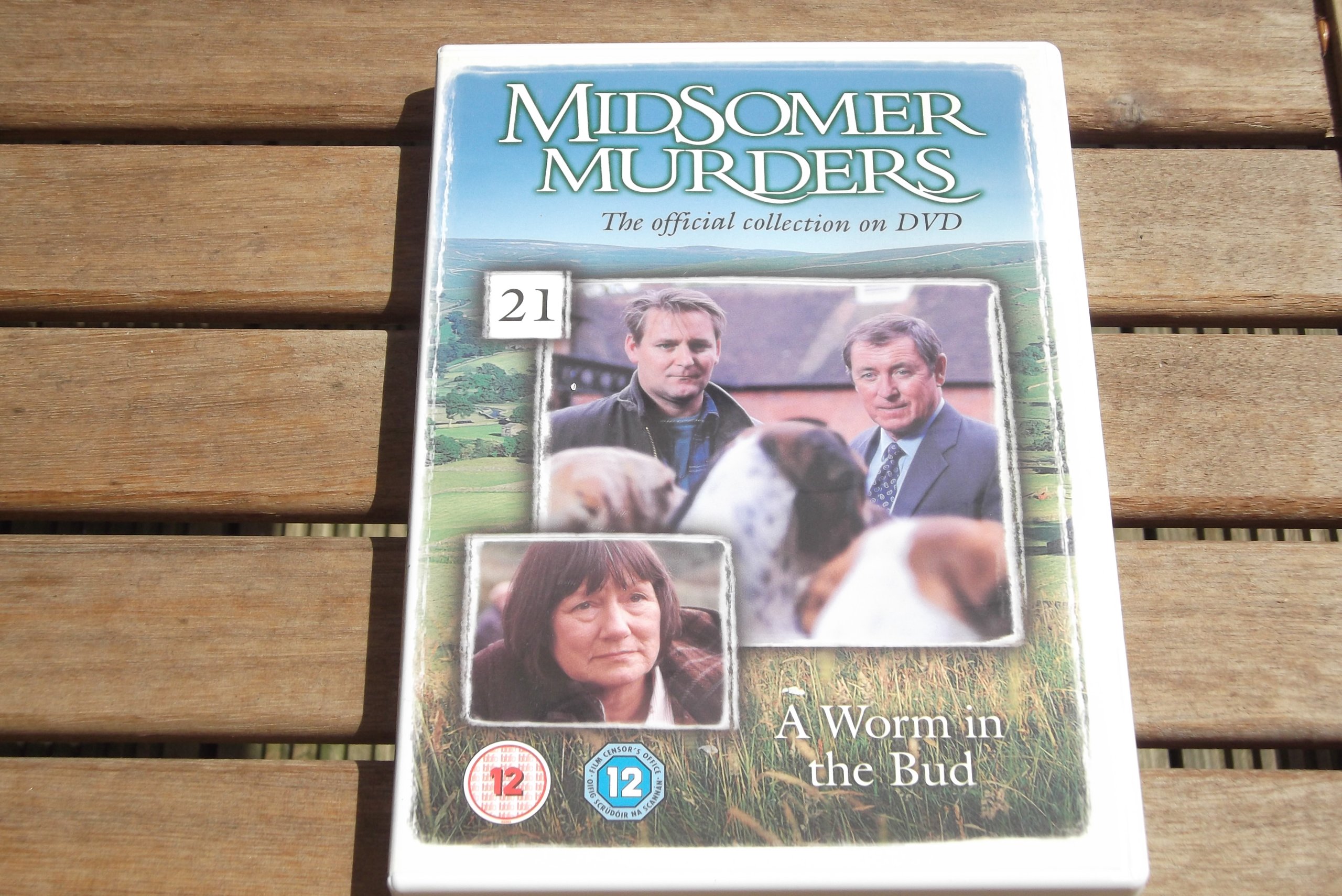 Midsomer Murders A Worm In The Bud DVD un regalo perfecto para amantes del crimen inglés