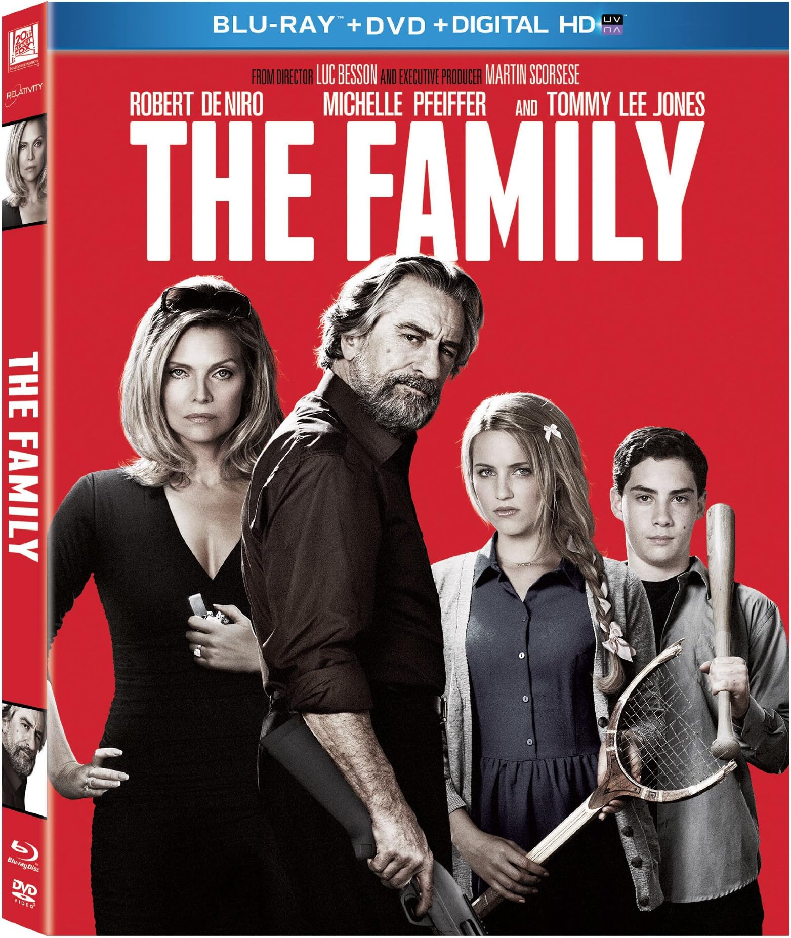 The Family [Blu-ray]