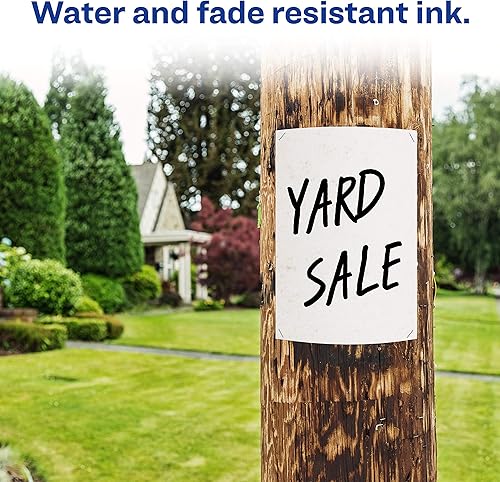 Miniatura 6 de Avery Marks-A-Lot - Marcador de punta de cincel grande