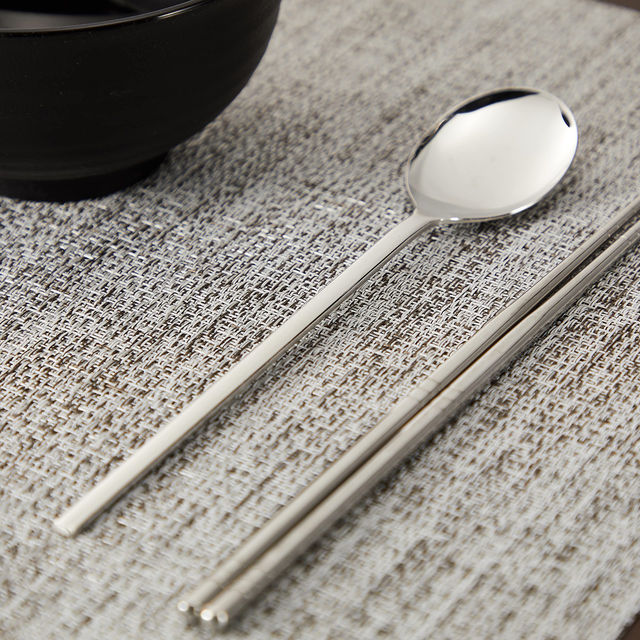 Amazon.co.jp: カンダ(kanda) KD ビビンバスプーン ステンレス製 日本