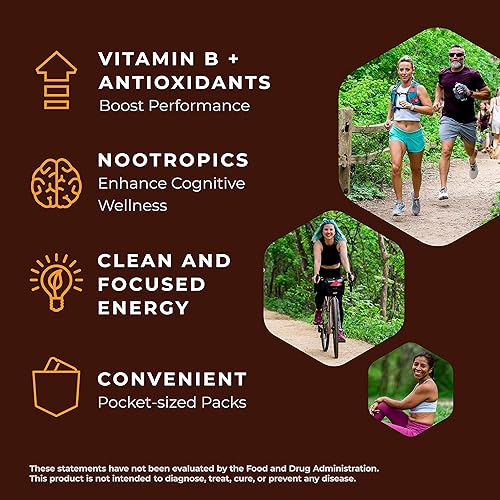 Miniatura 9 de SGC Seattle Gummy Company - Gomitas energéticas de cafeína, paquete de 12, masticables energéticos de chocolate con menta, nootrópicos, veganos, a