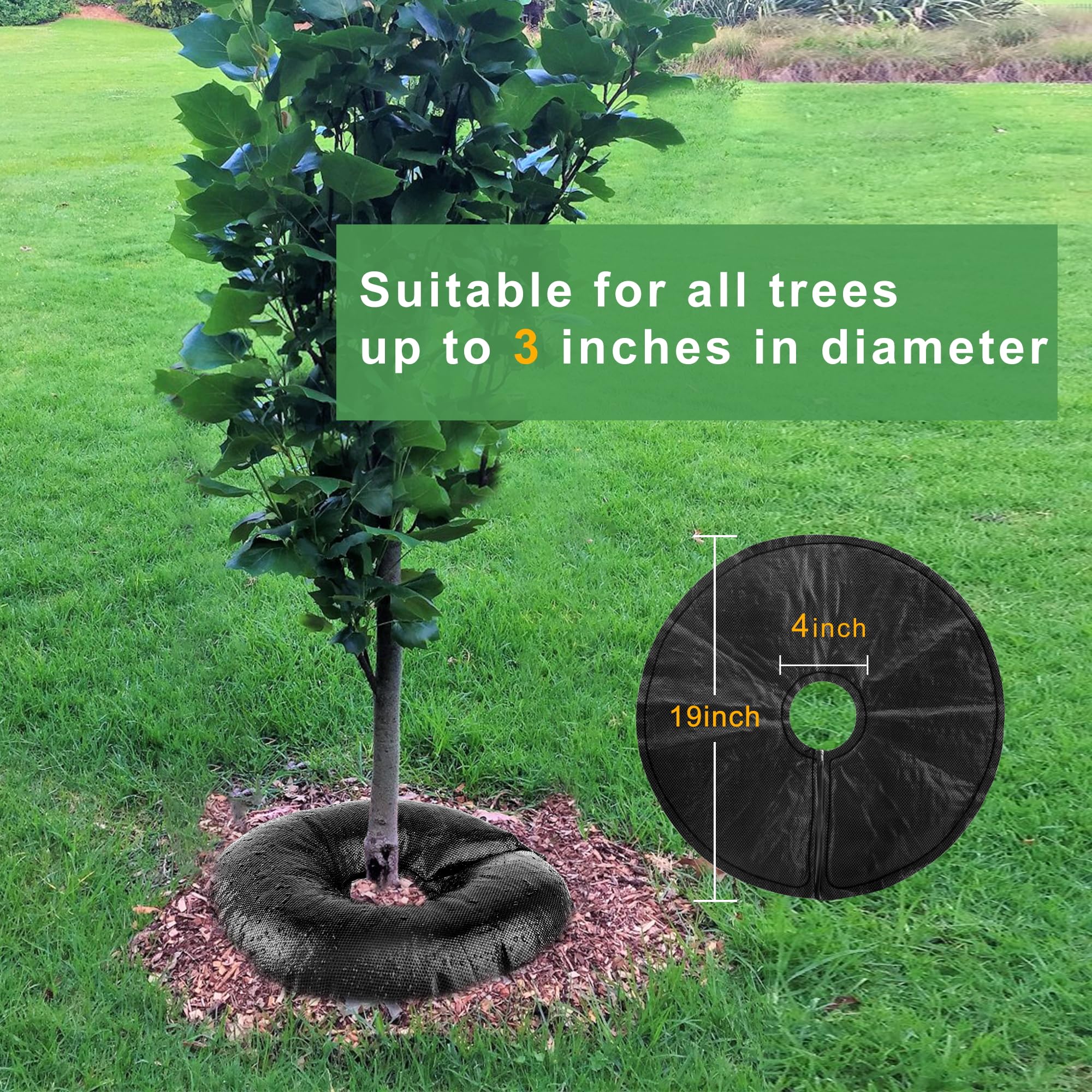 Fresh Look at Snapklik Com Teflever 2 Pack Tree Watering Ring Auto Refills