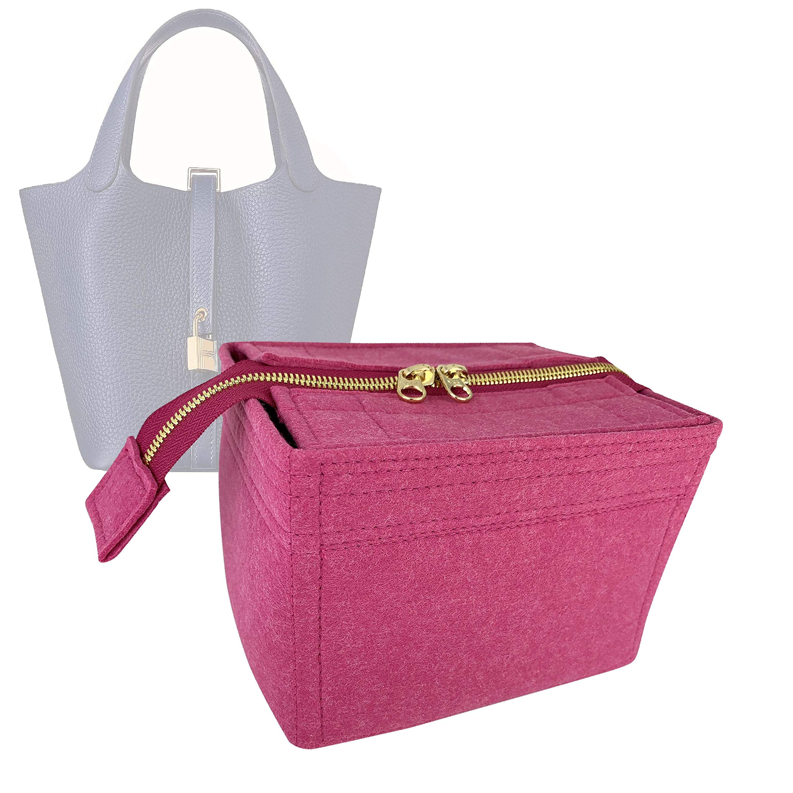 Amazon.com: Bag Organizer for Hermes Picotin 18 Insert (Detachable