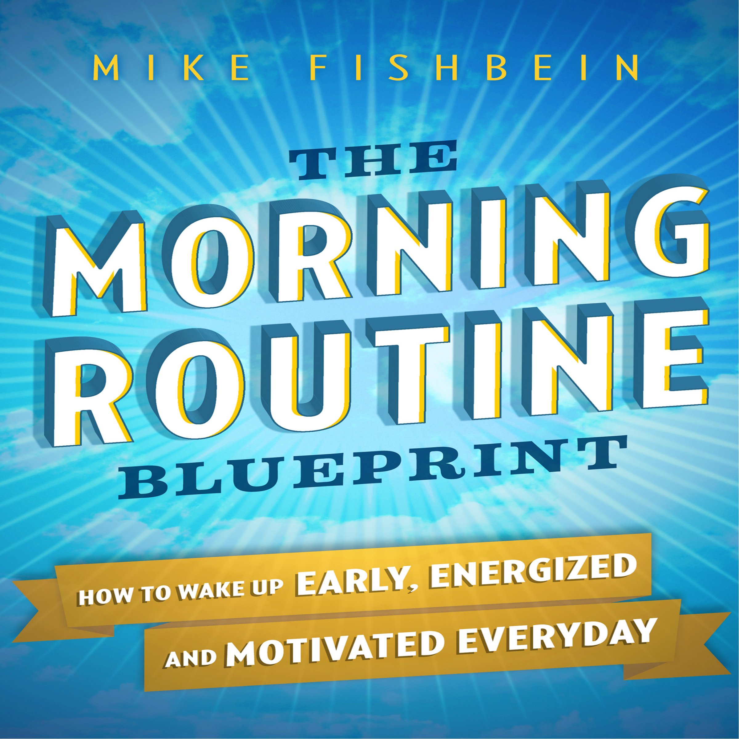 Cover art for The Morning Routine Blueprint