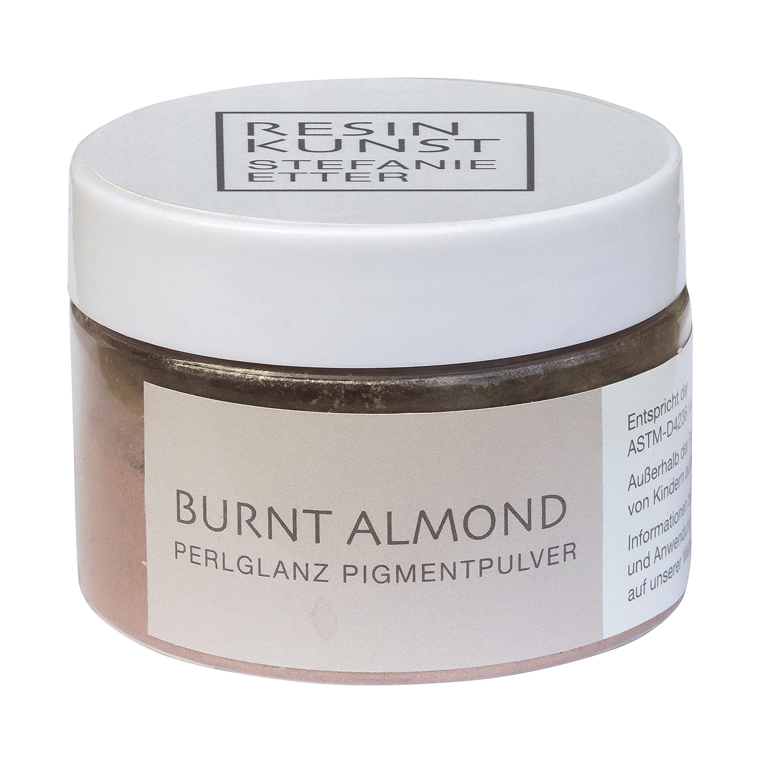 Resin Kunst Poudre pigmentaire métallique 50 g, or pur, poudre mica, pigments colorants, peinture époxy dorée Resin Kunst Poudre pigmentaire métallique 50 g, or pur, poudre mica, pigments colorants, peinture époxy dorée