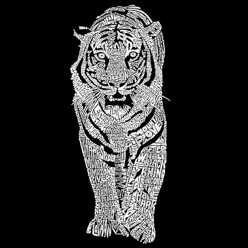 Miniatura 2 de Full Longitud Dual bolsillo delantal, diseño de tigre