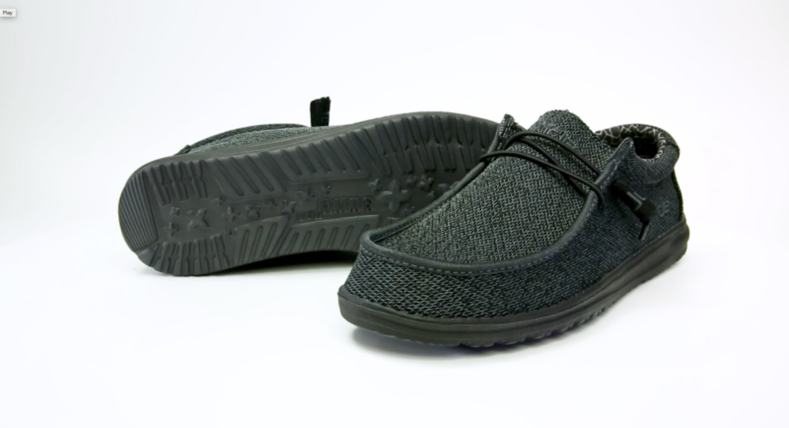 Hey Dude Men's Wally Sox Funk Multiple Colors & Sizes | Men’s Shoes | Men's Lace Up Loafers | Comfortable & Light-Weight - Image 8