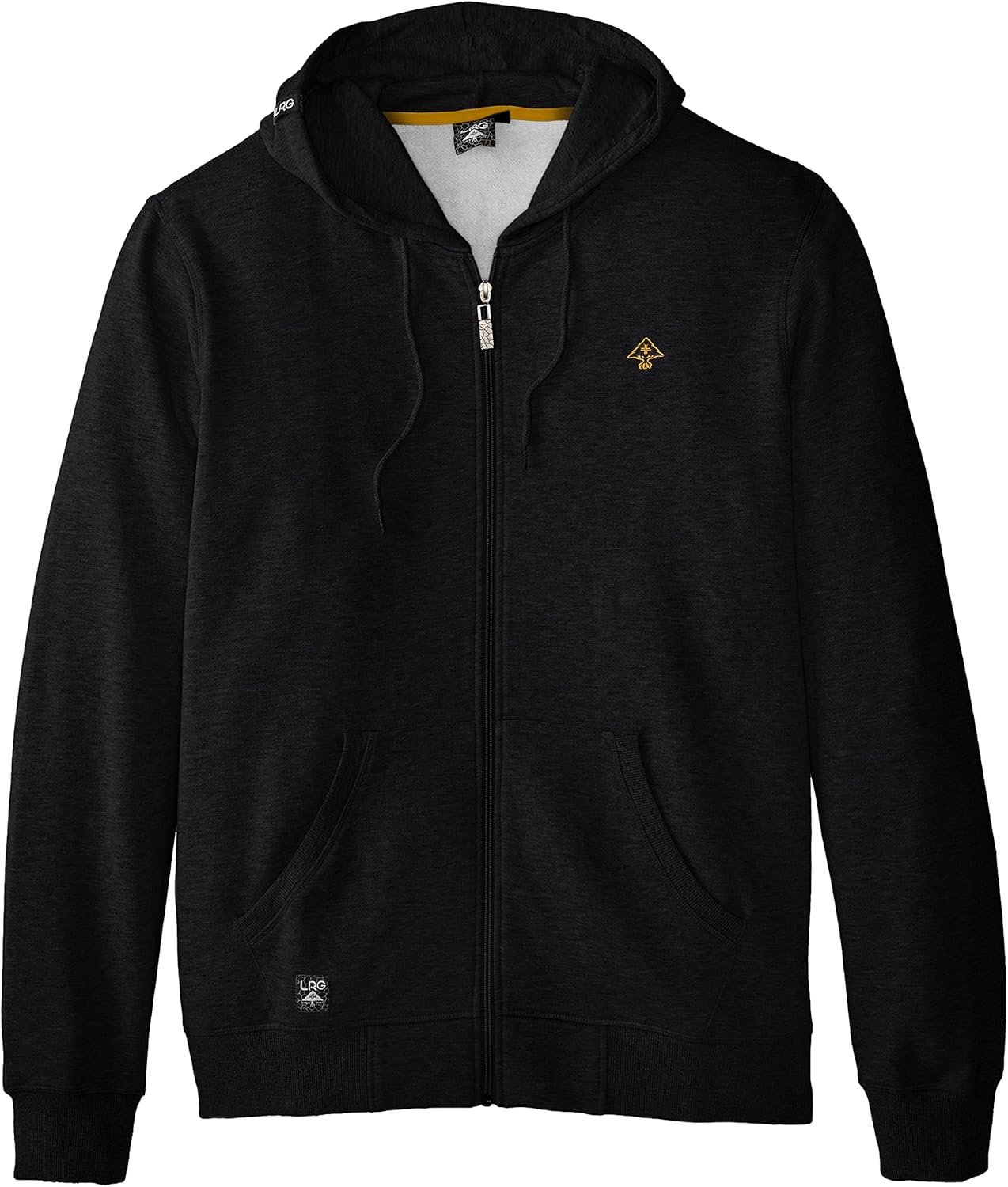LRG Men's Big-Tall Research Collection Zip Up Hoodie