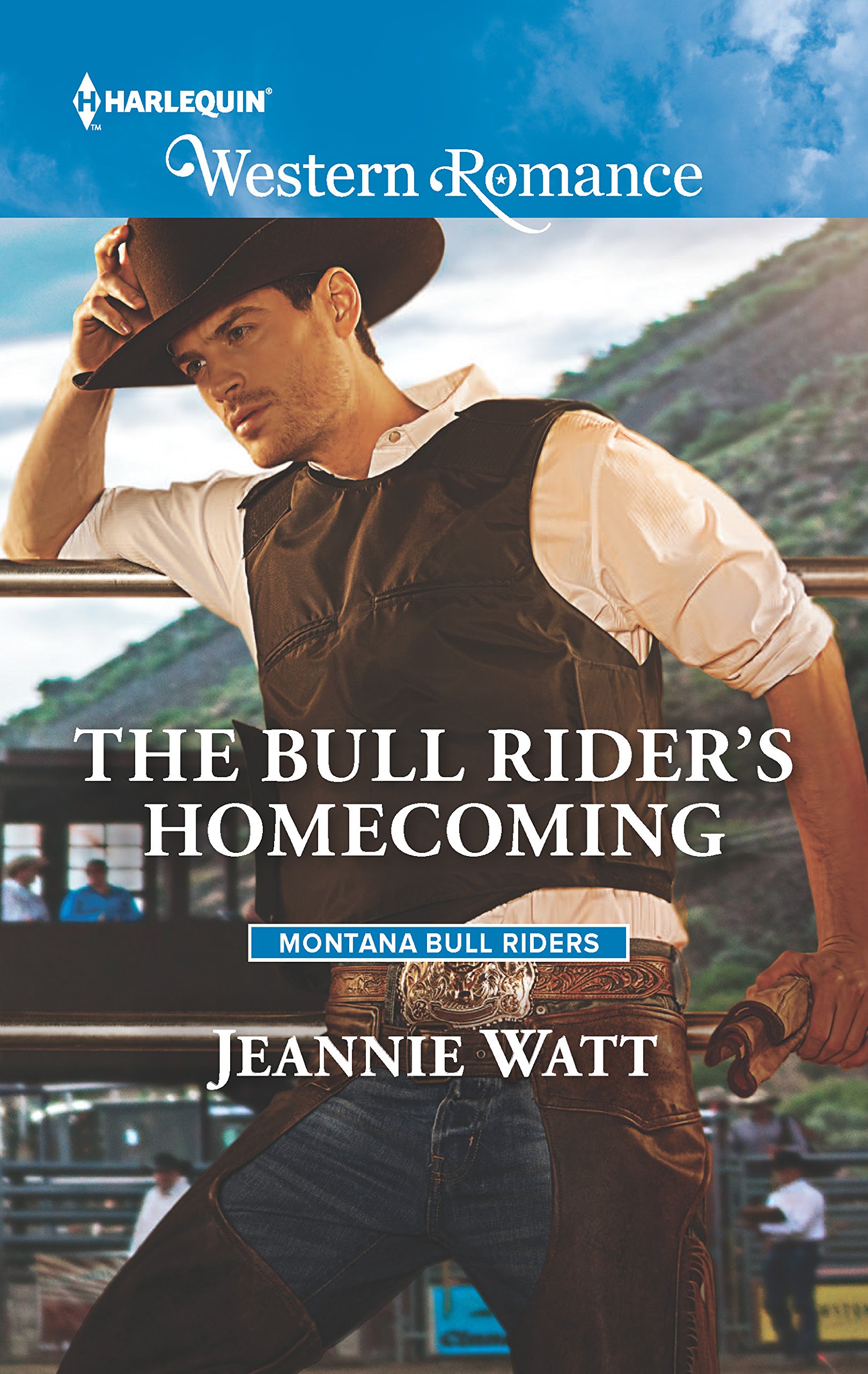 The Bull Rider's Homecoming (Harlequin Western Romance: Montana Bull Riders)