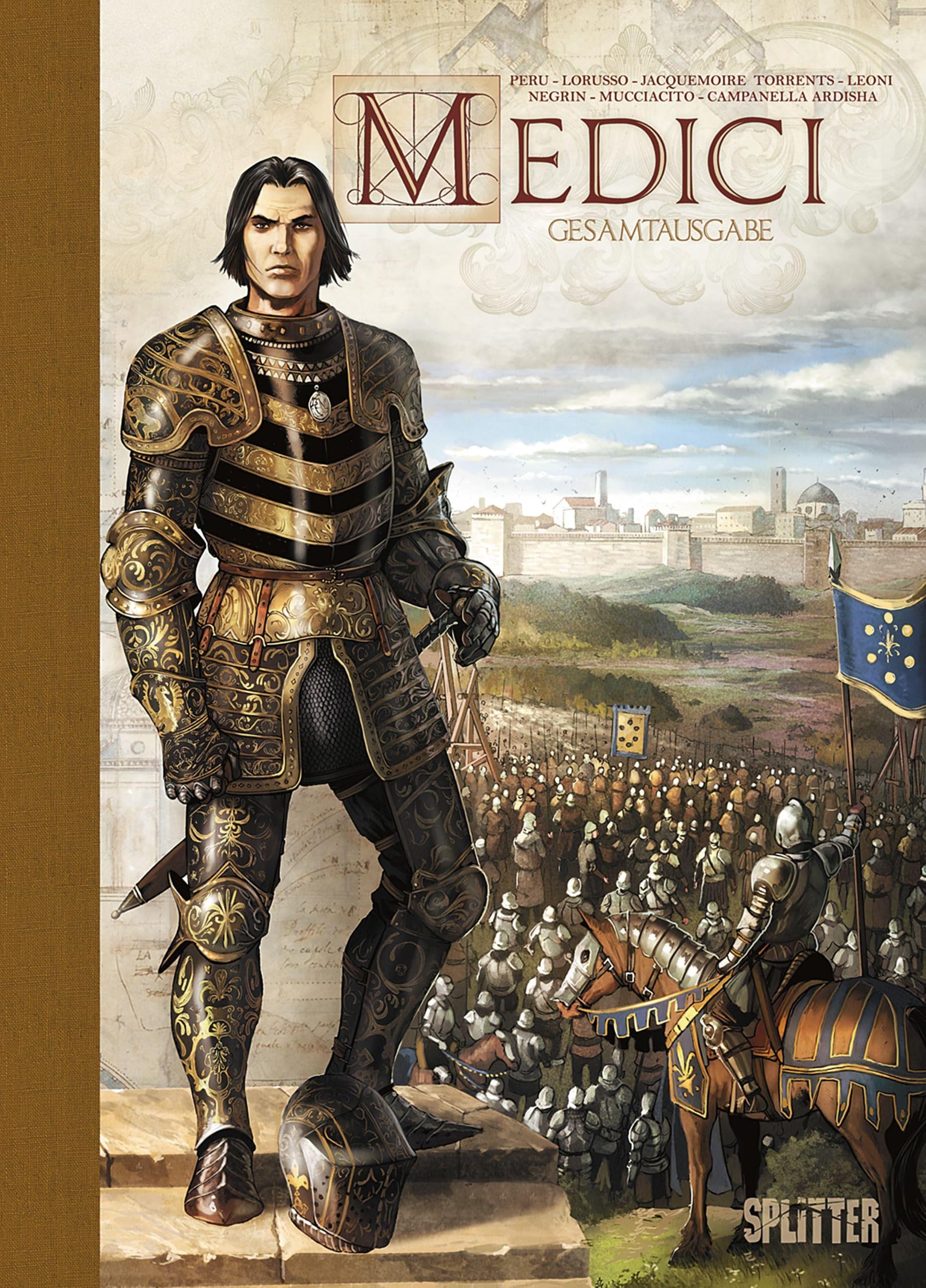 Medici: 20 Jahre Splitter Verlag – limitierte Sonderausgabe