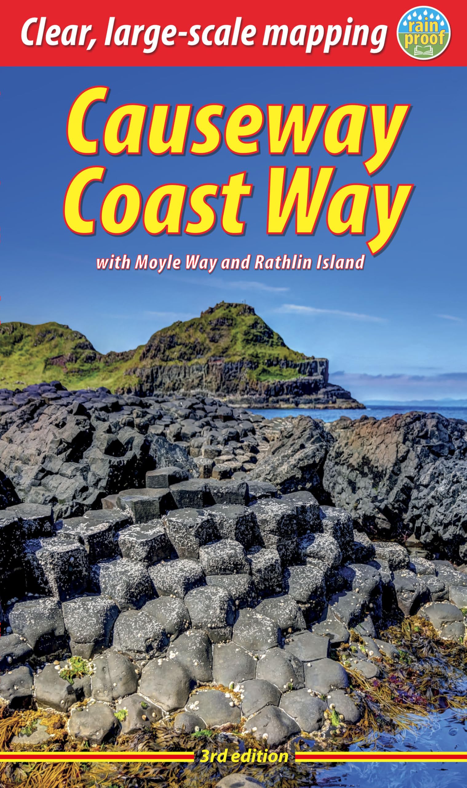Causeway Coast Way (3 ed): with Moyle Way and Rathlin Island