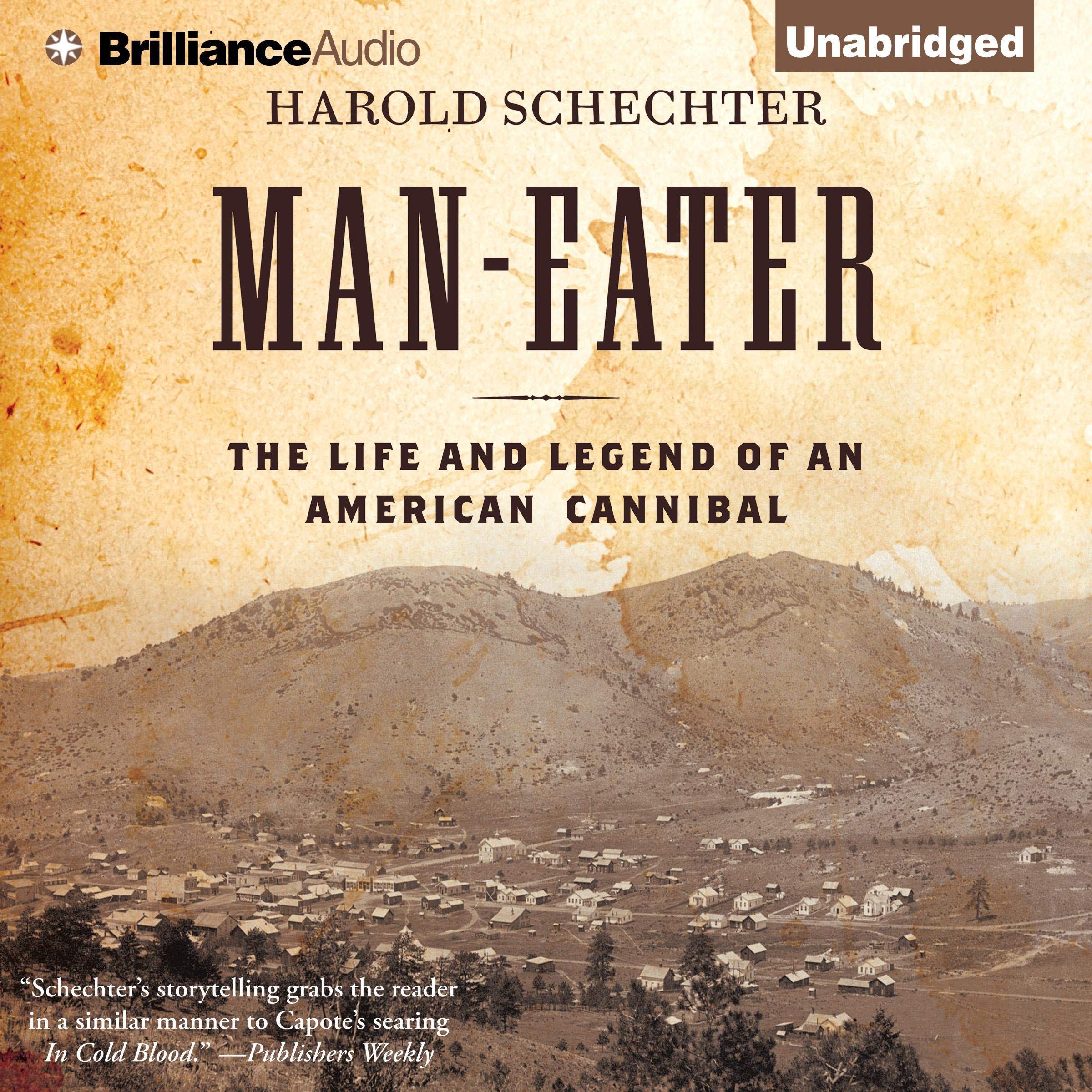 Cover art for Man-Eater