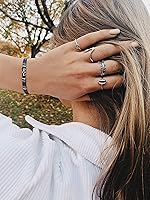 Vista 3 de Made by Nami Boho Surfer Bracelets for Men and Women Crafted from Colorful Braided Strings Adjustable and Waterproof Handmade Bracelets for Summer