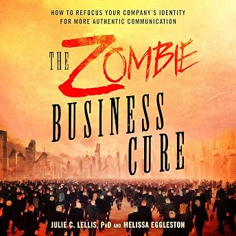 The Zombie Business Cure Audiobook by Julie C. Lellis episode artwork