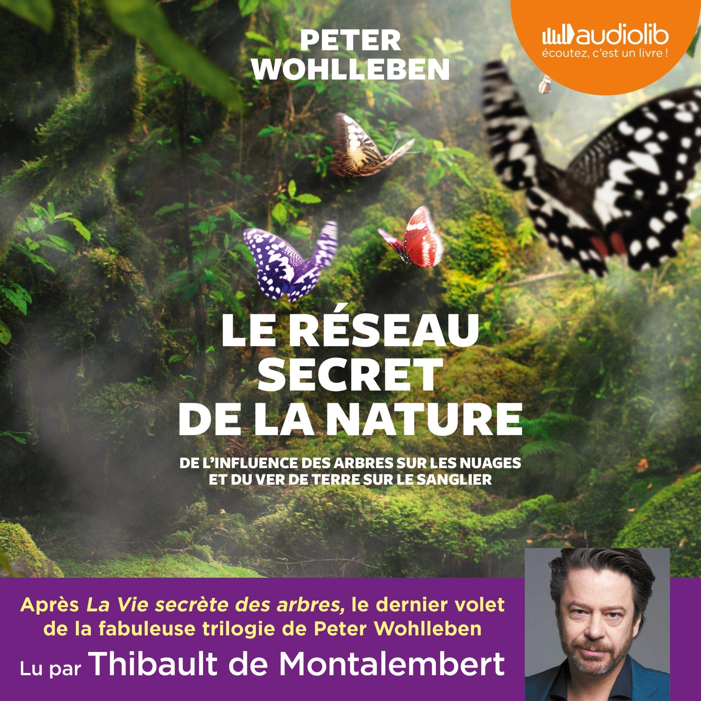 Cover art for Le Réseau secret de la nature