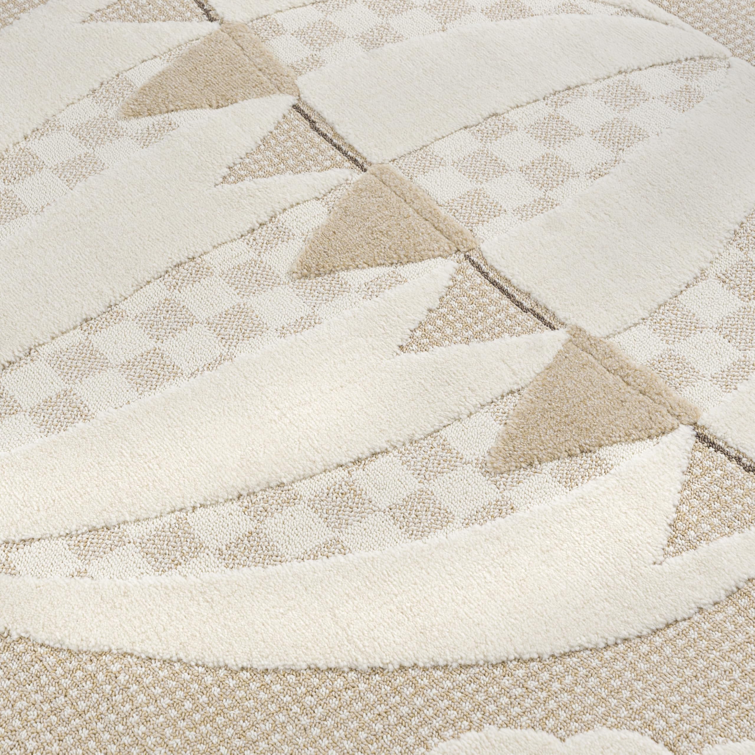 Mazovia Tappeto Camera Dei Bambini 120x170cm Crema Palloncino per Bambini