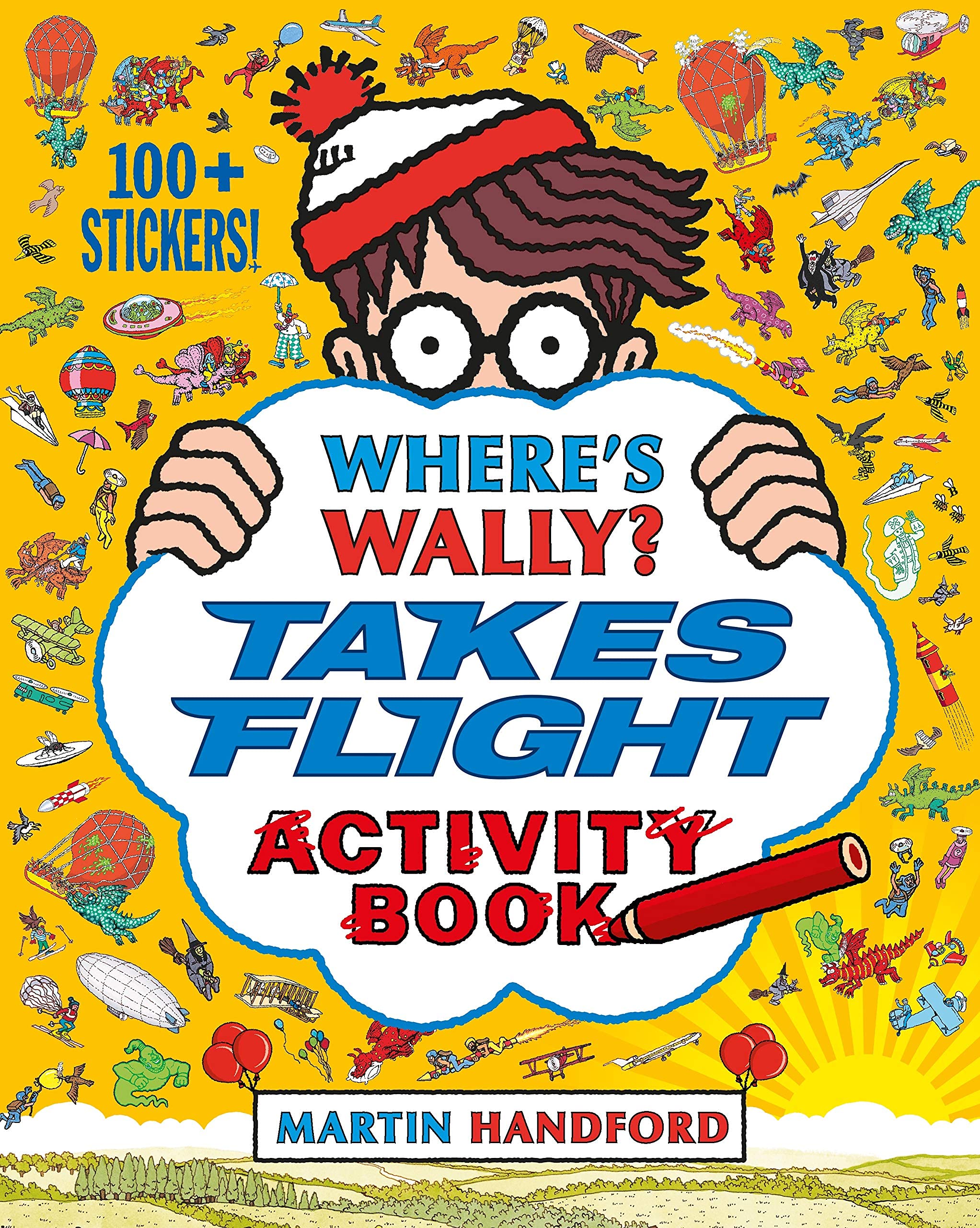 Where's Wally Amazing Adventures and Activities 8 Books Bag Collection Set ( Where's Wally, Now?,The Fantastic Journey, In Hollywood, In Outer Space, At Sea, Across Lands & Takes Flight) - Image 6