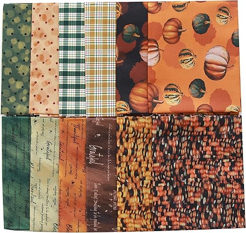 Miniatura 4 de COTTONVILL EMANON Collection 20COUNT - Tela de algodón con estampado (14 unidades, limones)