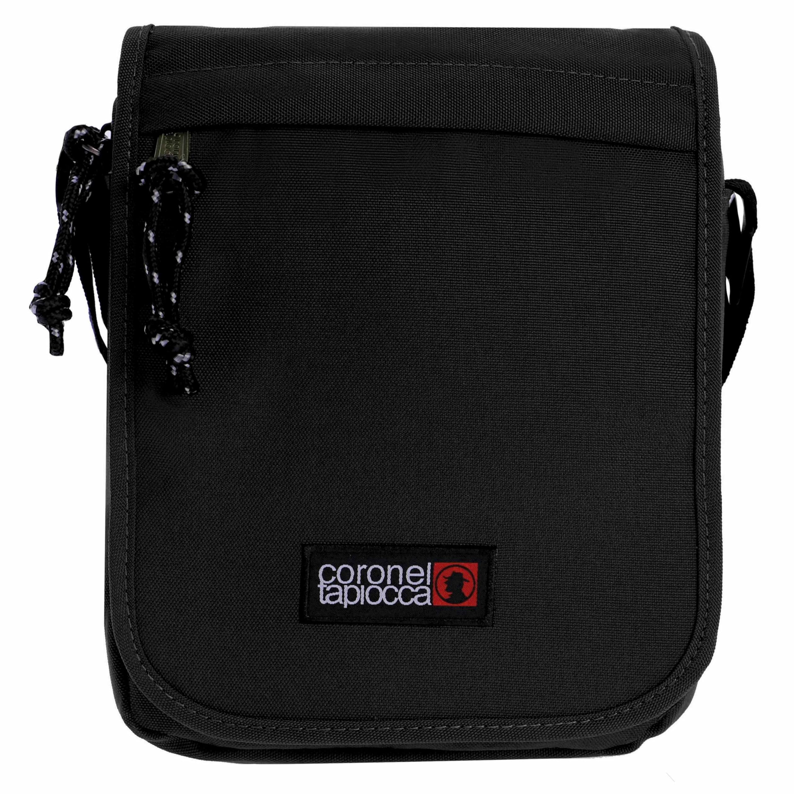 Coronel Tapiocca Coronel Tapioca Bolso Hombre Bolso Bandolera Casual con Bolsillos Y Cremallera Urban Bolso Bandolera Hombre - Bolsos Hombre