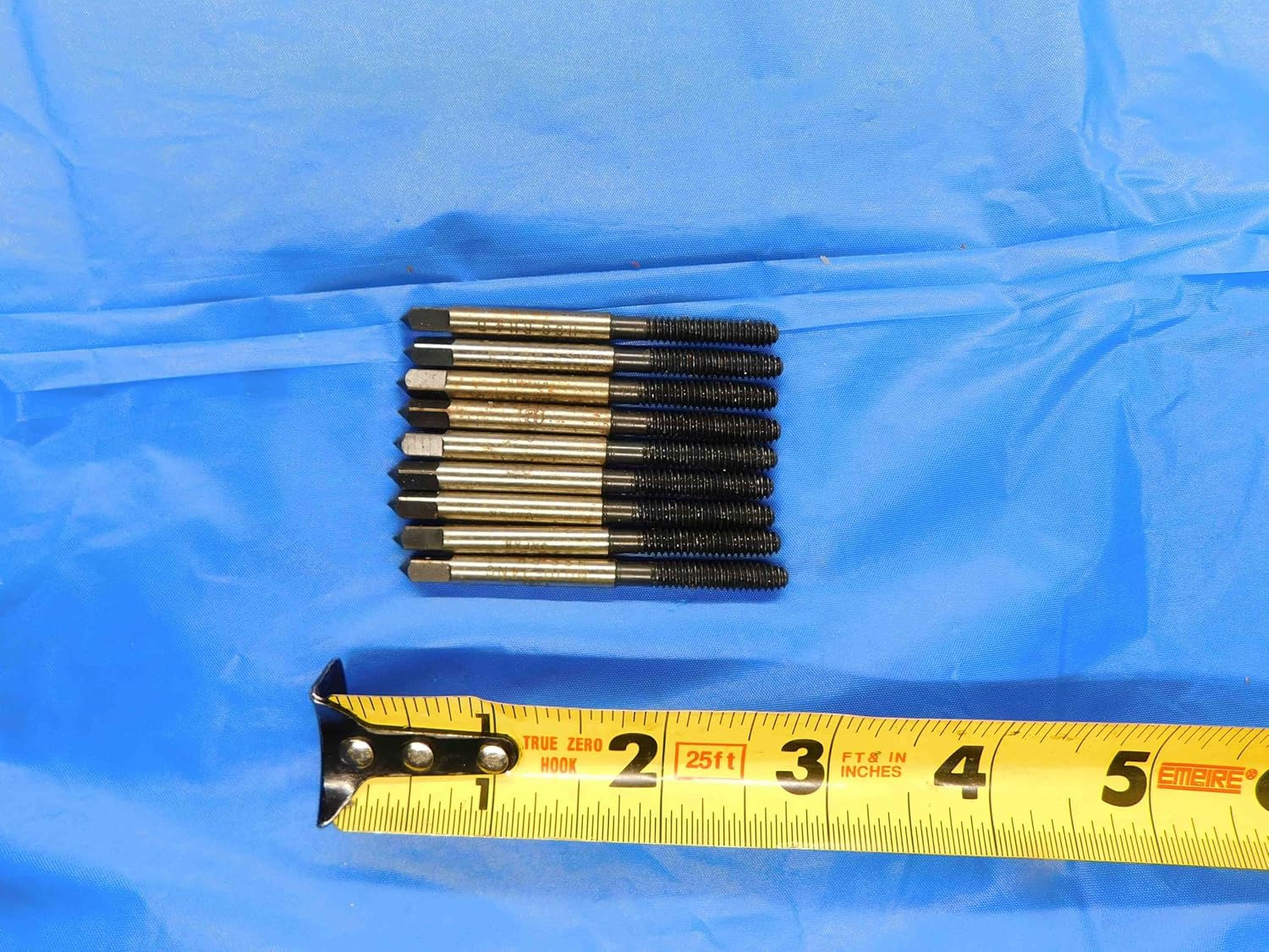 9pcs OSG #10 24 NC H4 HSS Thread Forming TAPS NO. 10 .190 10-24 UNC - BT0305AY3