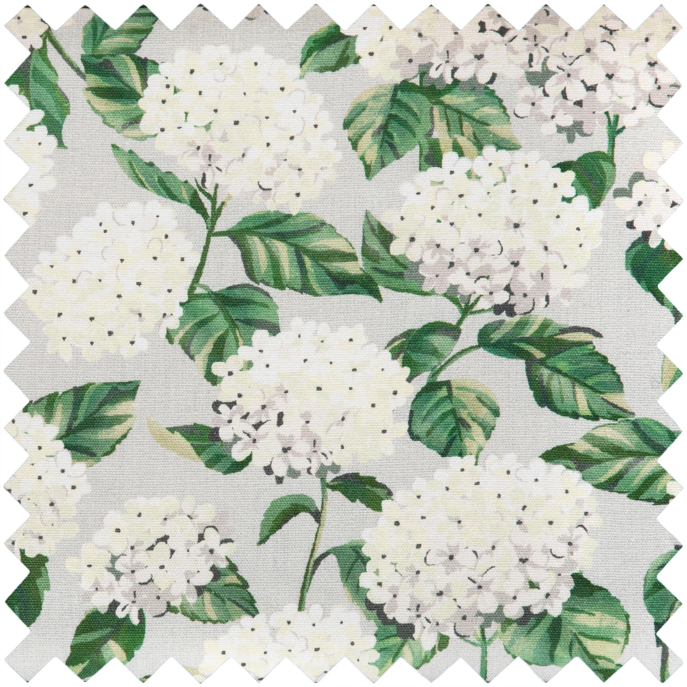 Hobby Gift Caja de almacenamiento grande para costura, doble tapa, 25 x 25 x 17 cm, hortensia