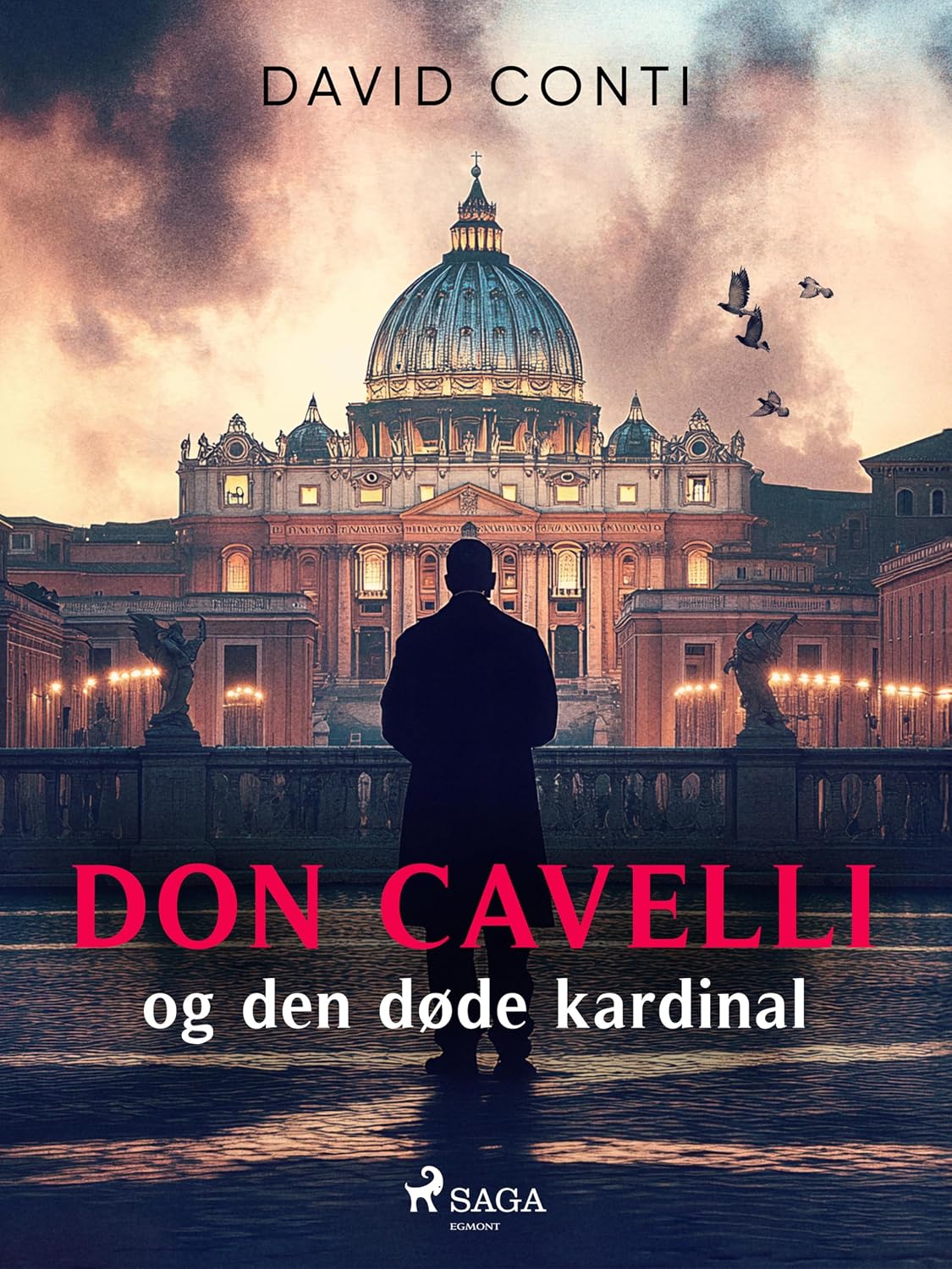 Don Cavelli og den døde kardinal (Danish Edition)
