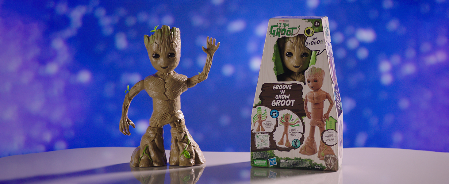 Amazon.co.jp: ハズブロ(HASBRO)マーベル MARVEL アイ・アム・グルート 
