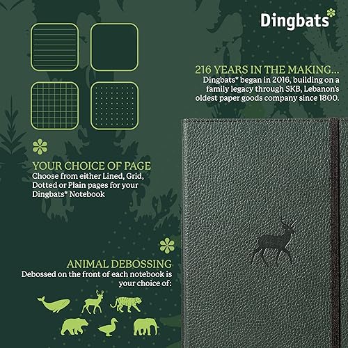 Miniatura 2 de Dingbats - Cuadernos