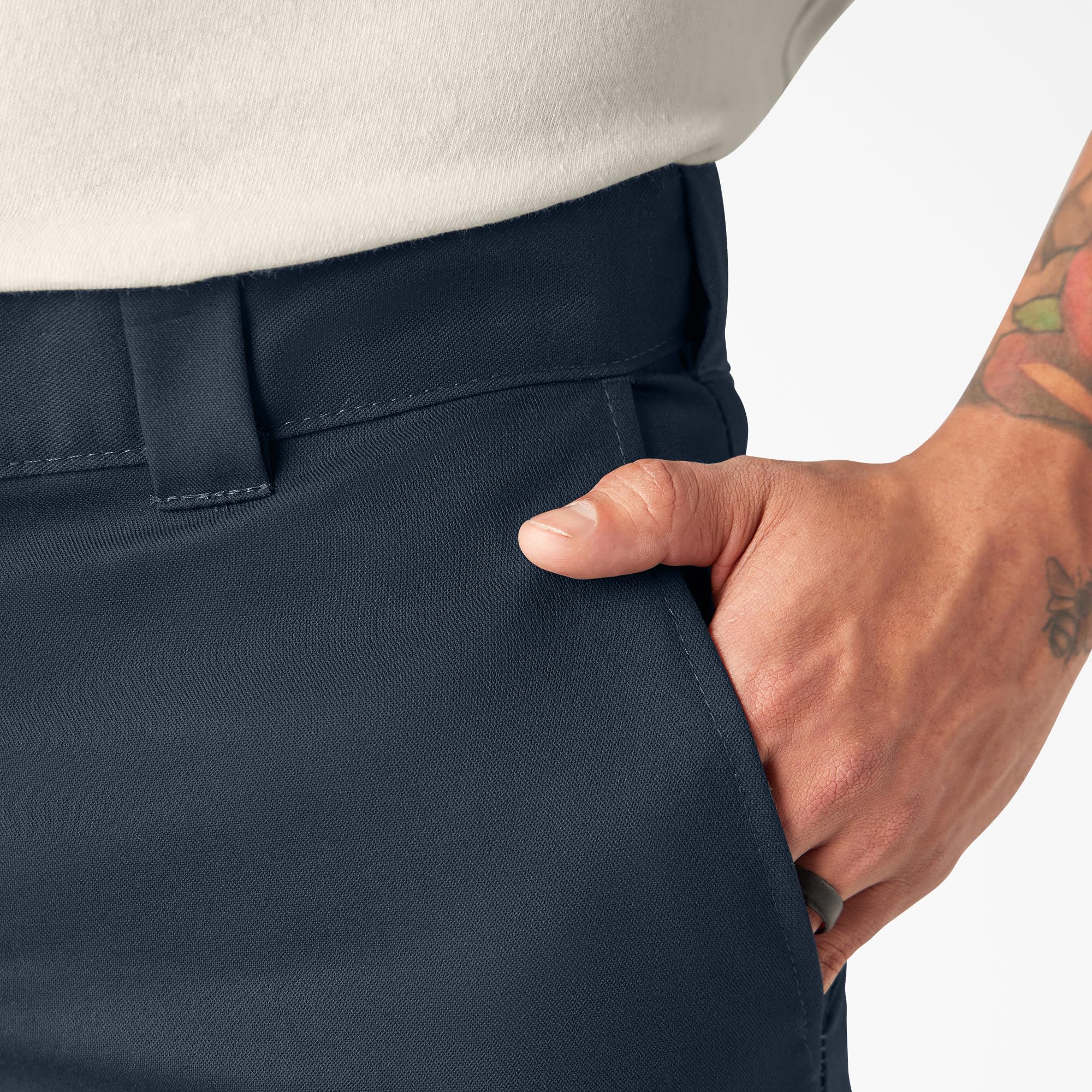 Dickies Męskie spodnie cargo Slim-Straight Stretch-Twill