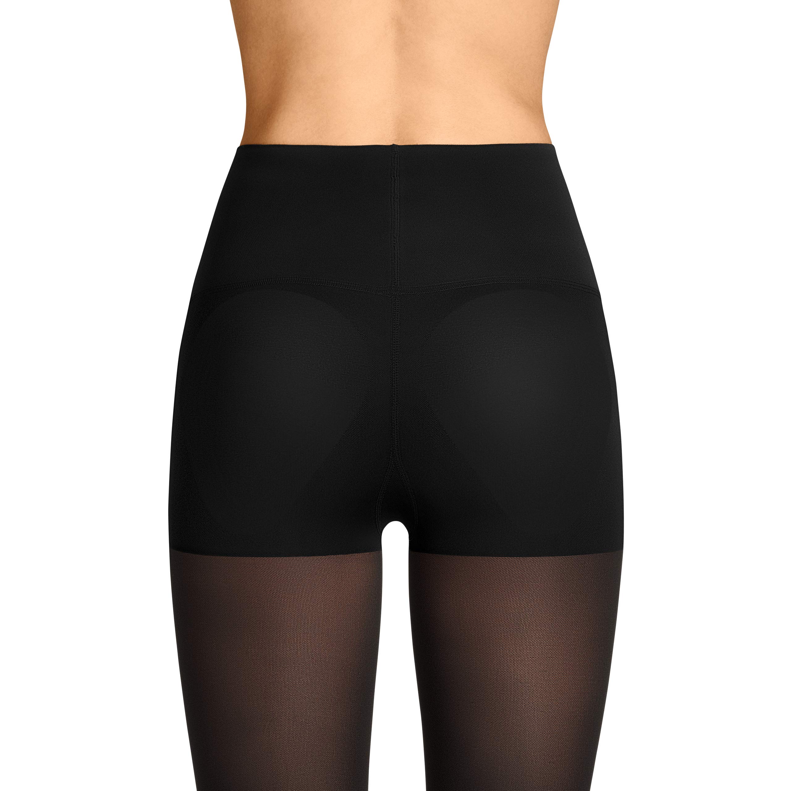 ITEM m6 - SOFT TOUCH Control Top TIGHTS Damen | schwarz | L+ | L1 | Strumpfhose im 50 DEN Look