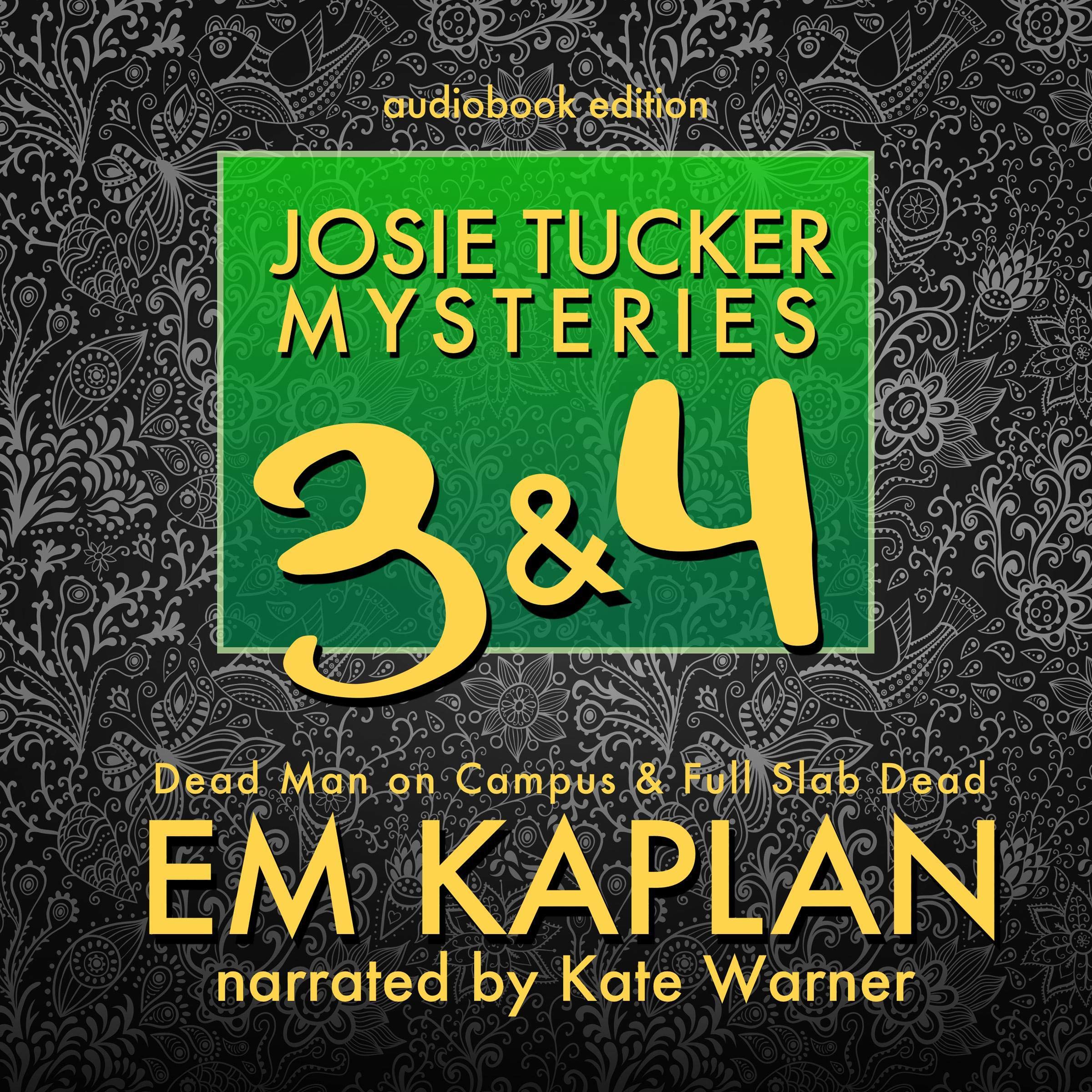 Josie Tucker Mysteries 3 & 4