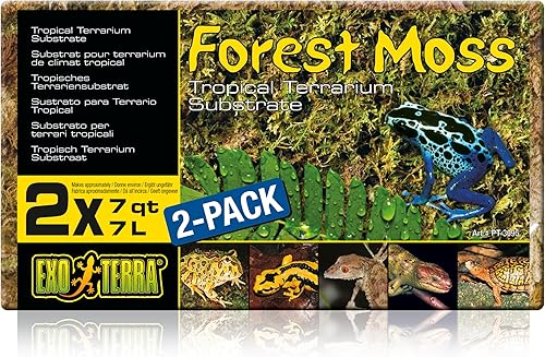 Exo-Terra Forest Moss Terrarium Substrate