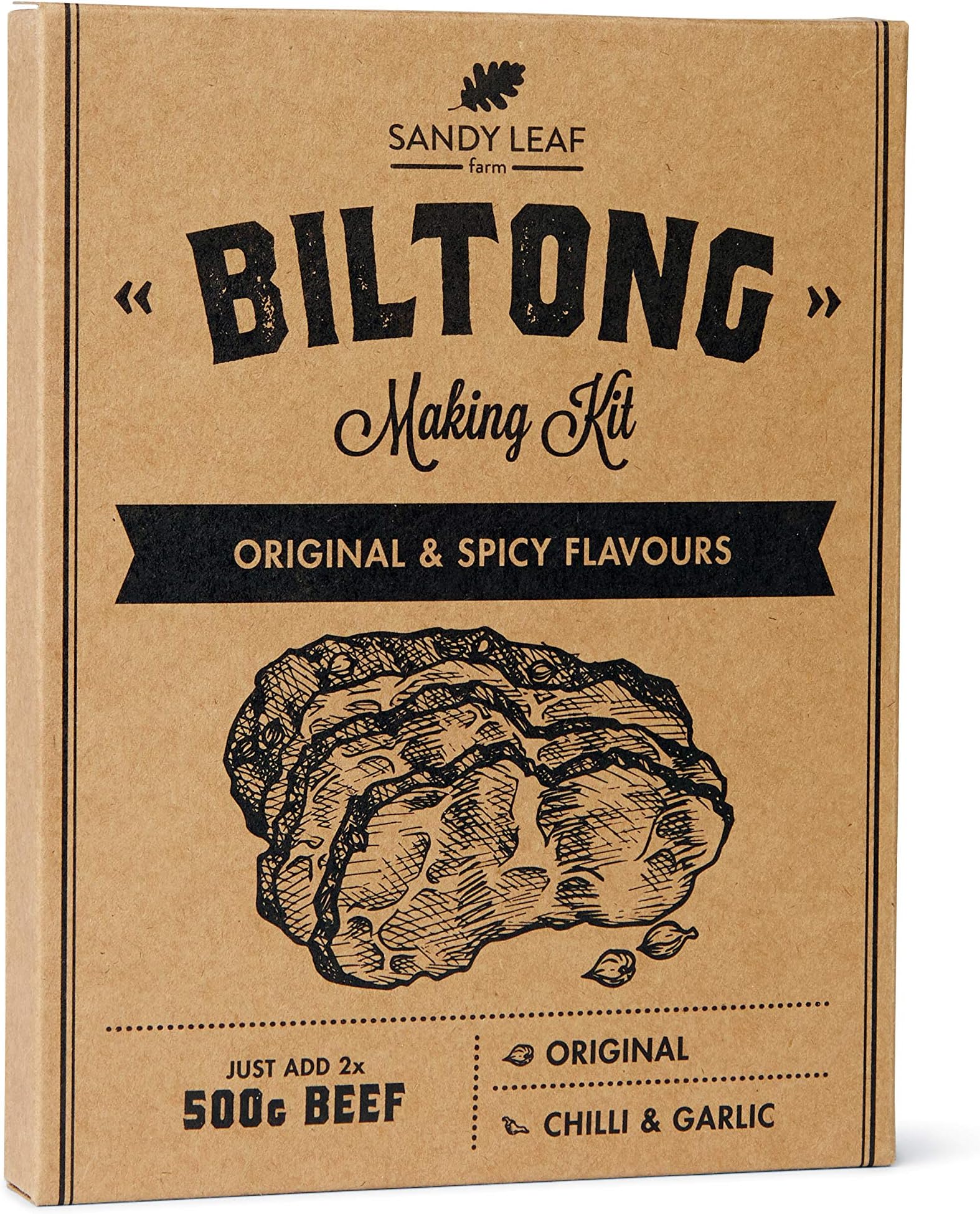 – Biltong Making Kit - Make Your own Biltong at Home in just a Couple of Hours