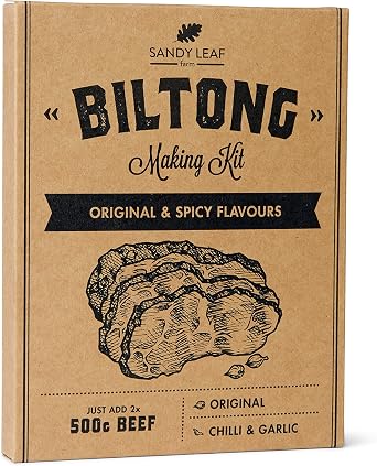 Biltong Making Kit - Make Your own Biltong at Home in just a Couple of Hours