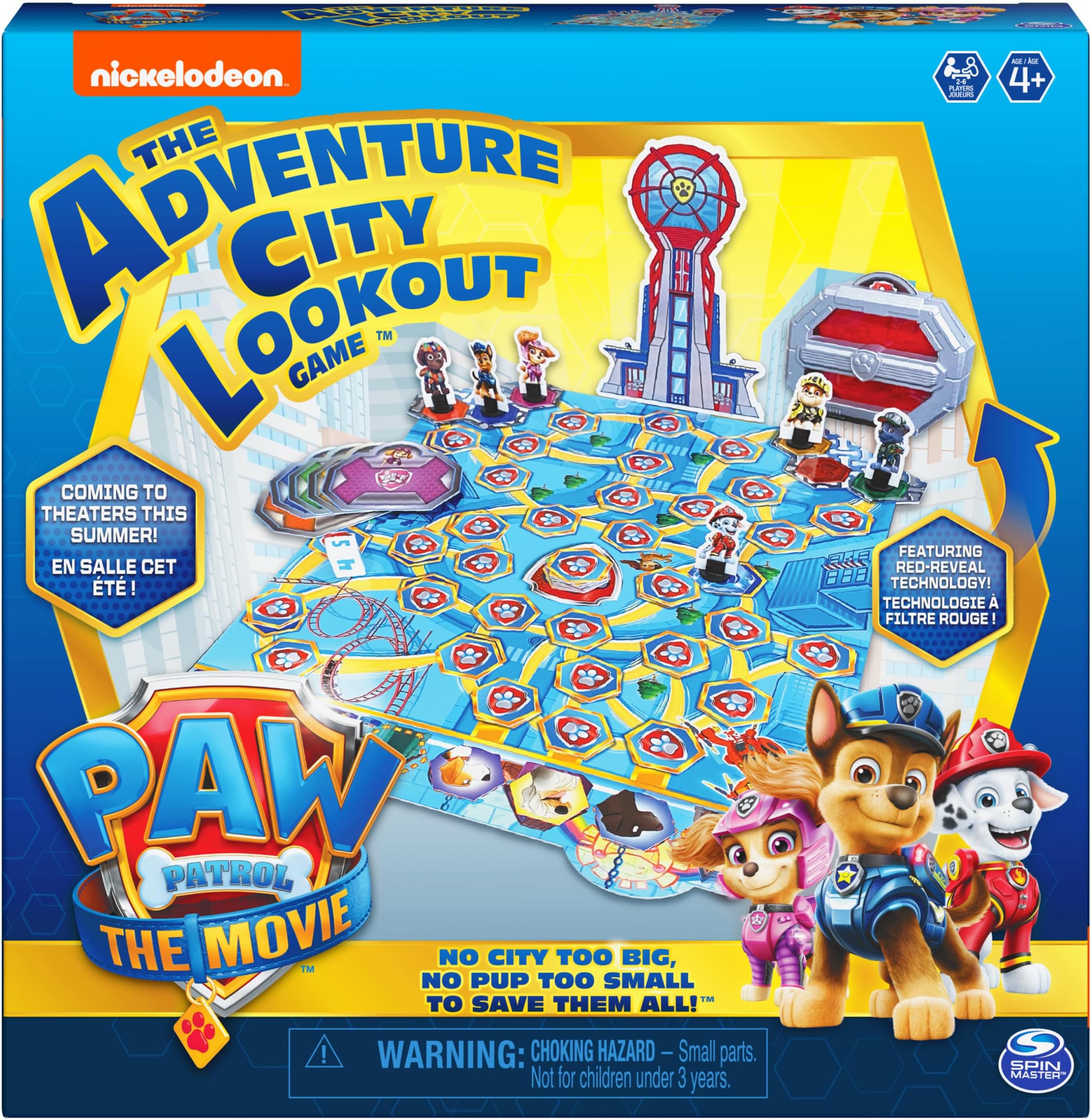 Adventure City Lookout Game