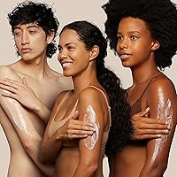 Vista 4 de The Lotion Company Loción de terapia cutánea 24 horas, polvo para bebés, 16 onzas líquidas