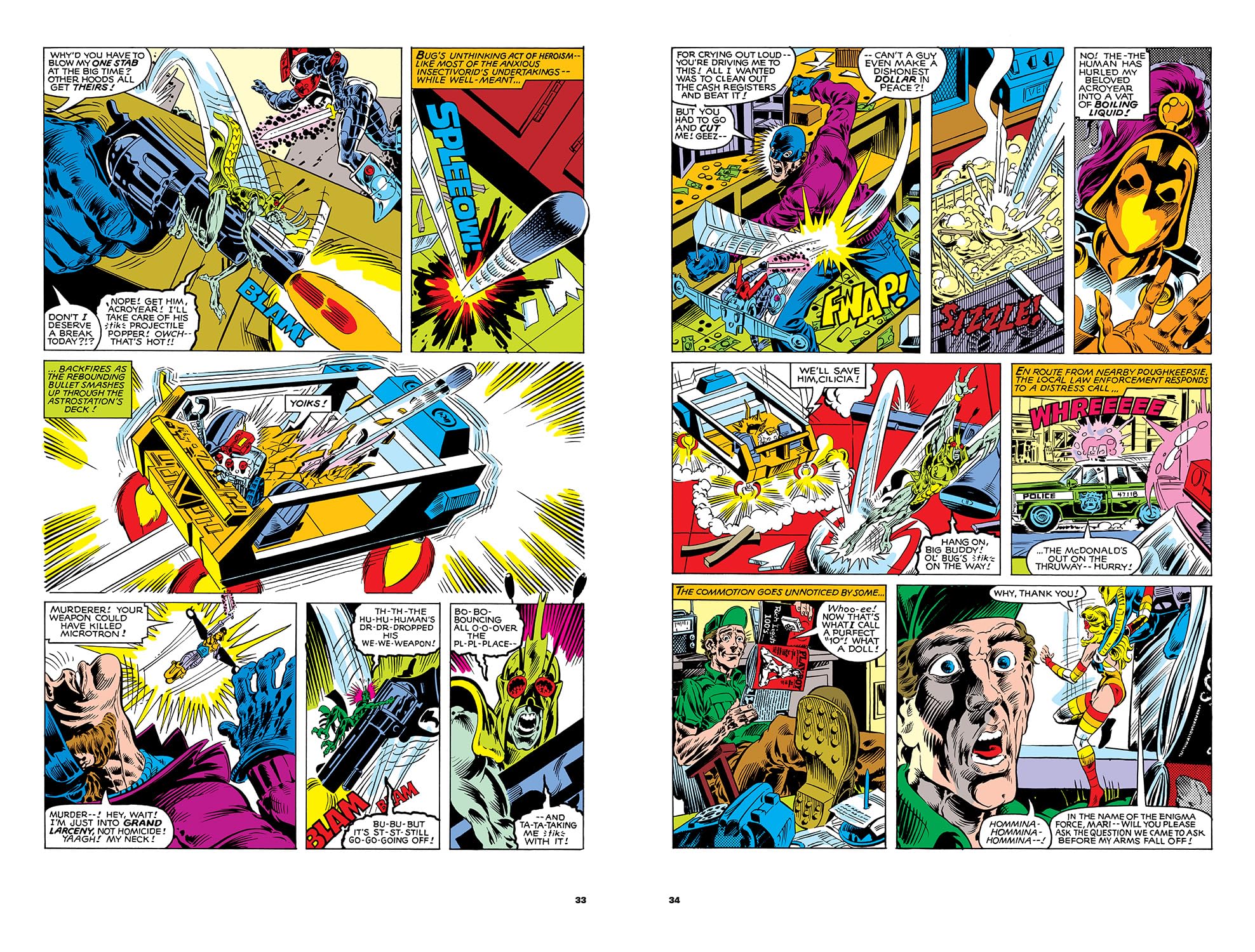 Micronauts Epic Collection: The Original Marvel Years - Home Sweet Homeworld