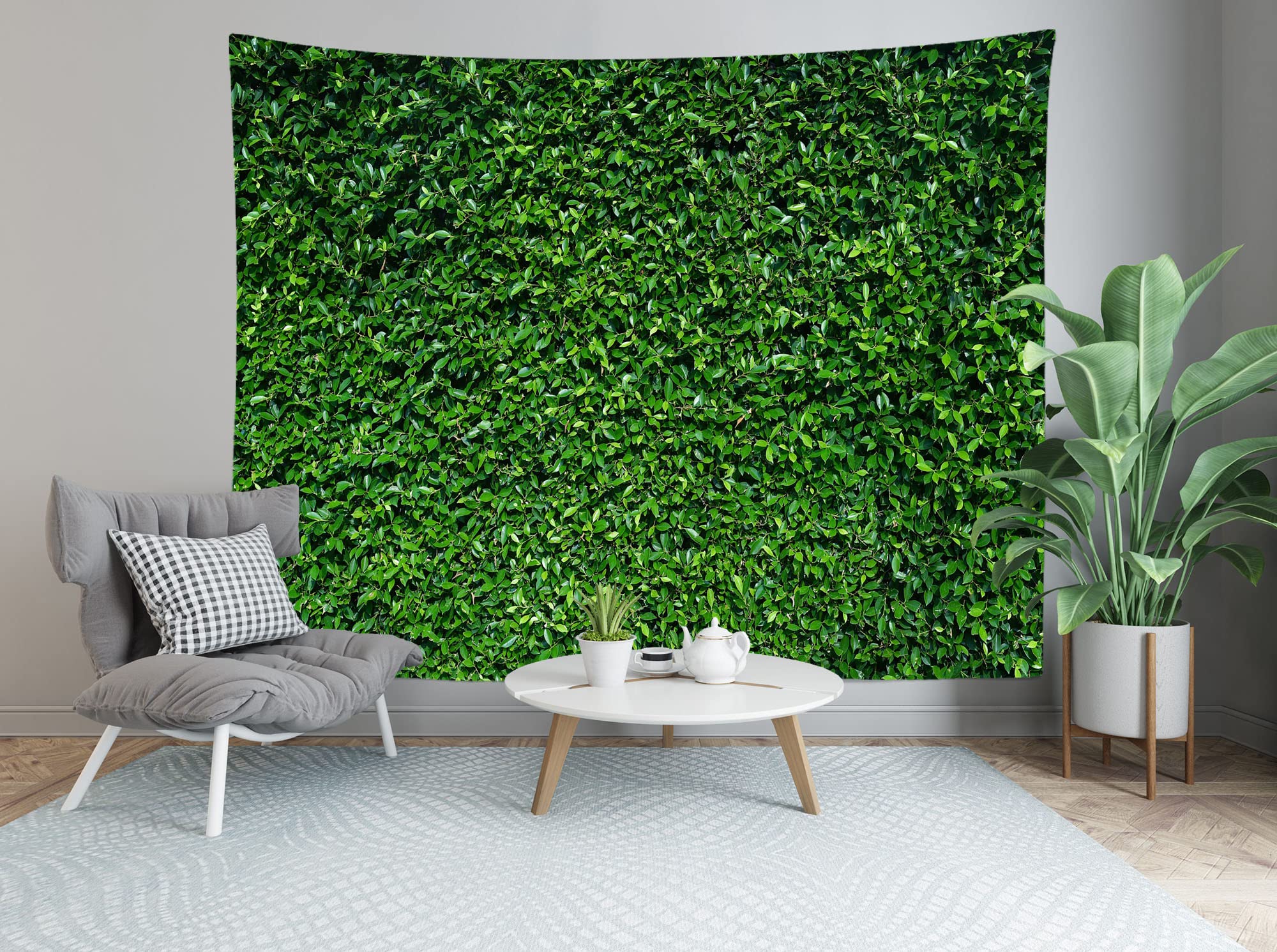 Tapisserie Murale Symboles Musicaux 3D - 70x100 Cm - Tissu Polyester - Décoration Chambre, Salon, Dortoir - 2