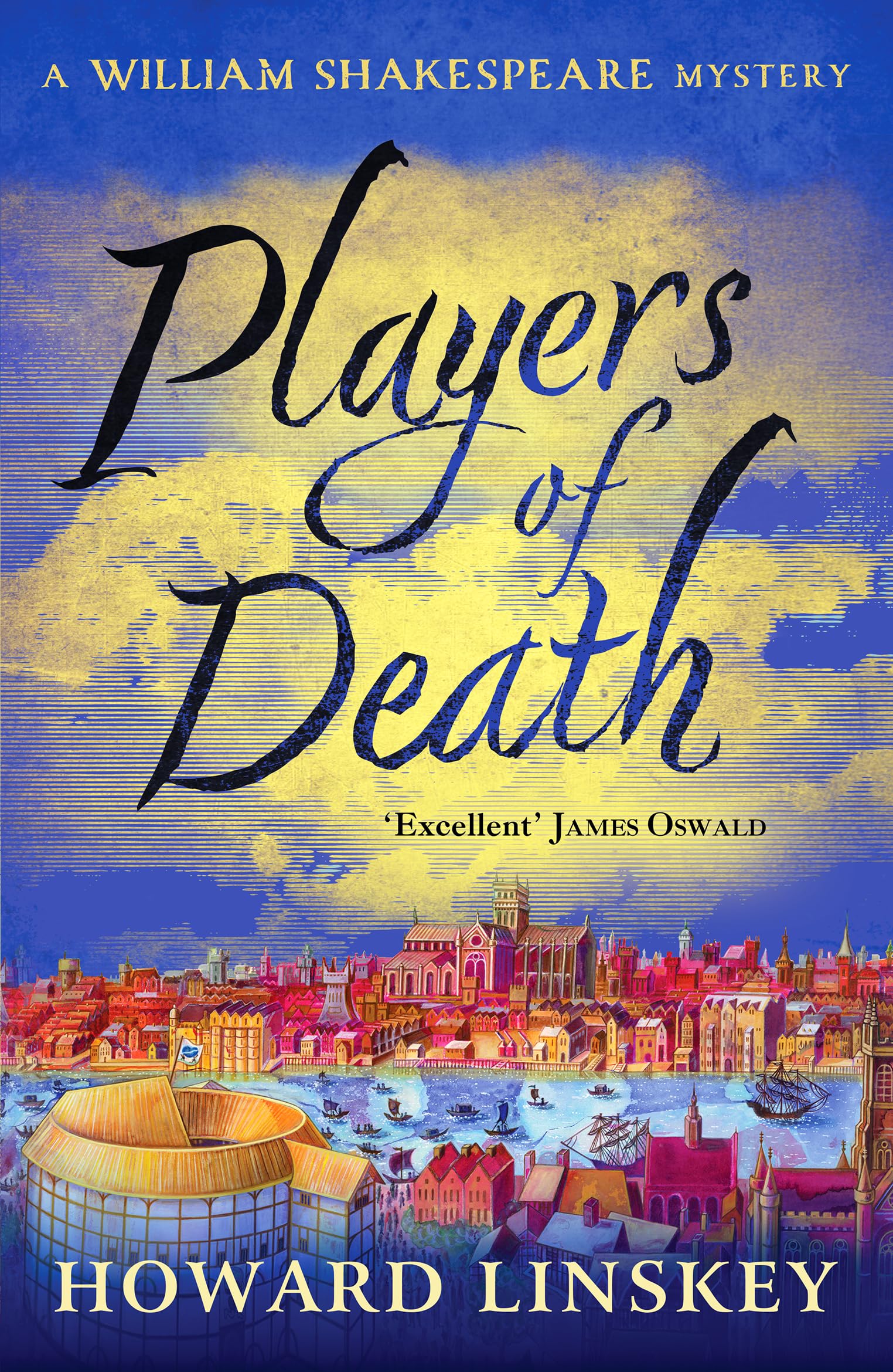 Players of Death: A totally gripping Tudor historical crime thriller (William Shakespeare Mysteries, 1)