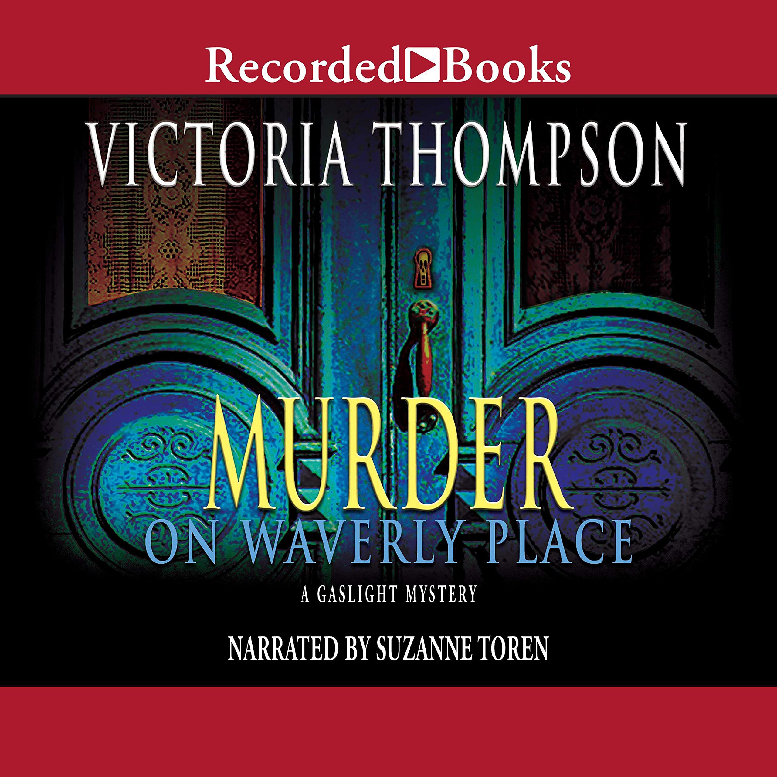 Cover art for Murder on Waverly Place