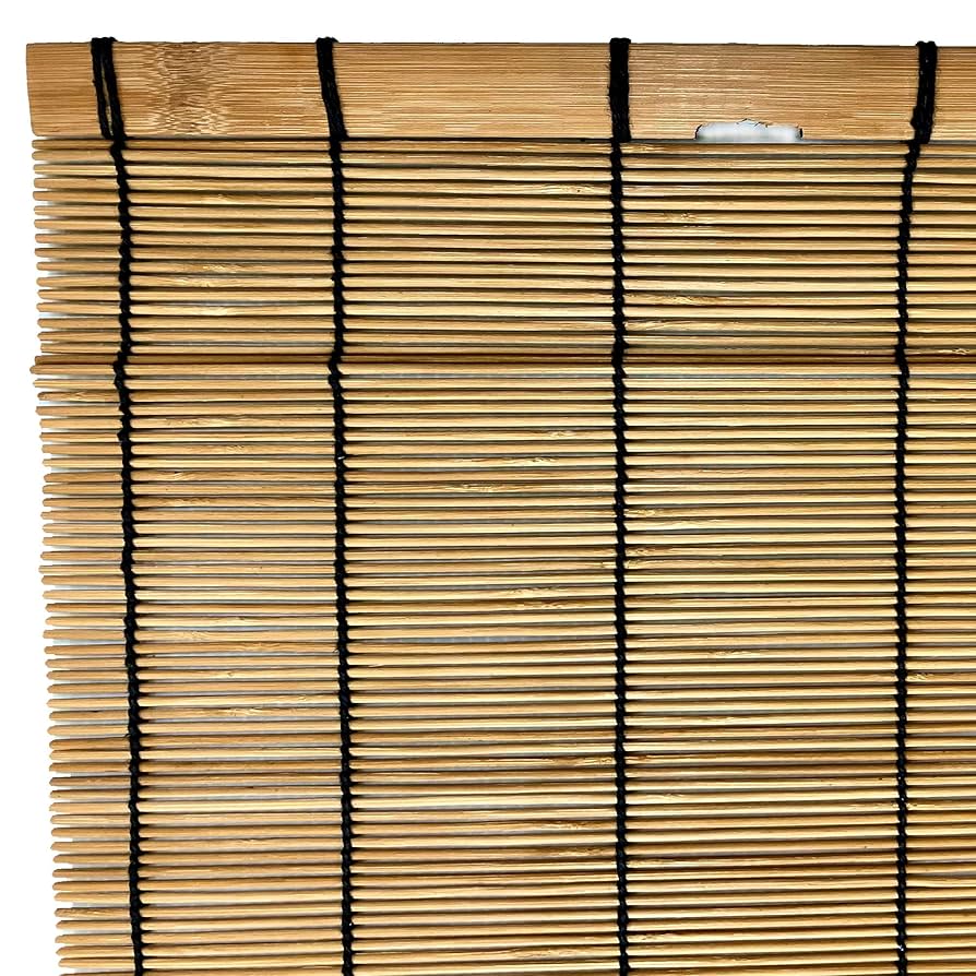 Amazon.co.jp: 水勘製簾所 焼竹すだれ 室内用 (約74cm x 90cm