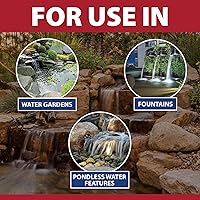 Vista 6 de The Pond Guy InstaFix Control de algas, jardín de agua al aire libre, fuente y solución de algas para baño, algas líquidas registradas por la EPA