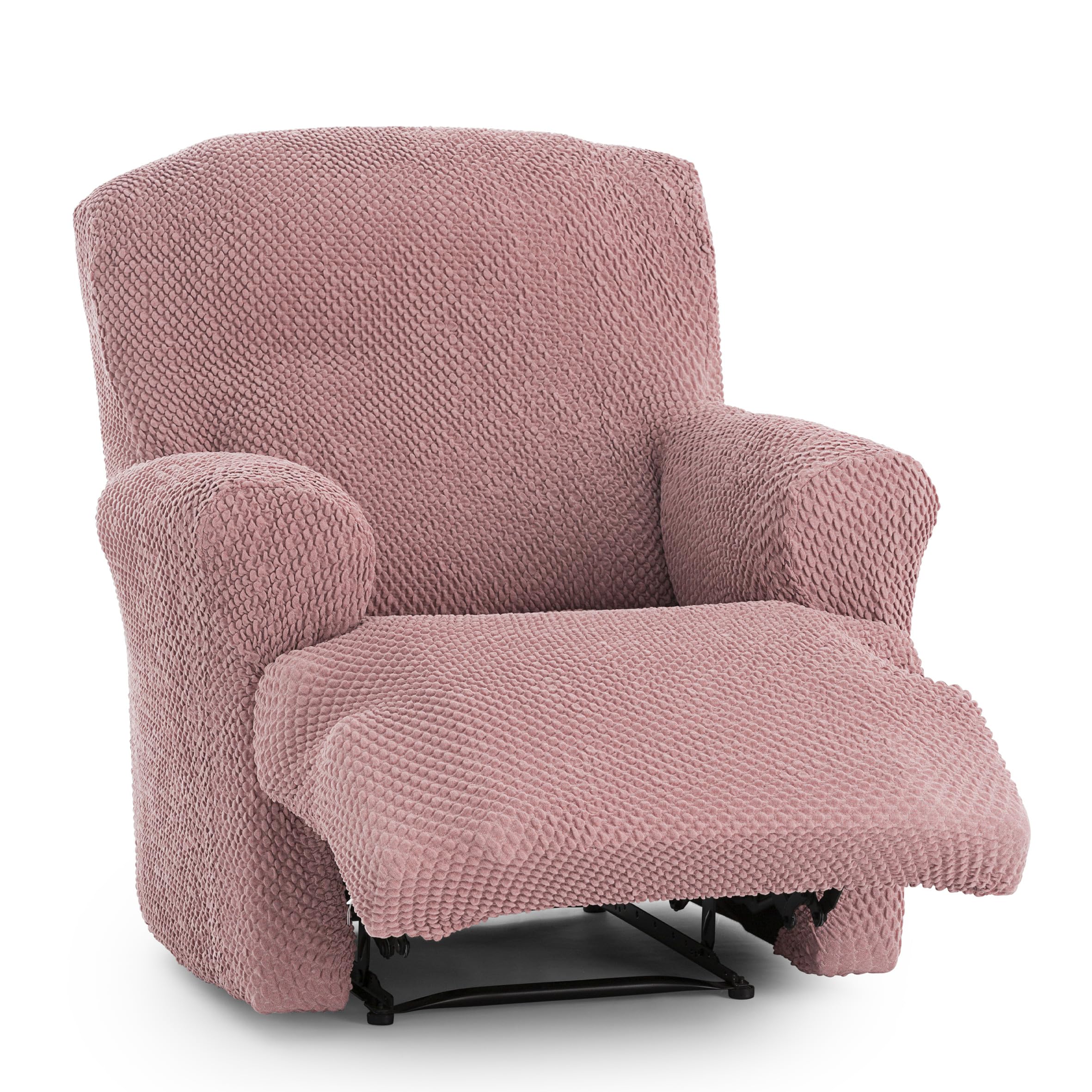 Housse de canapé 1 place Thor revêtement fauteuil relaxation pieds joints
